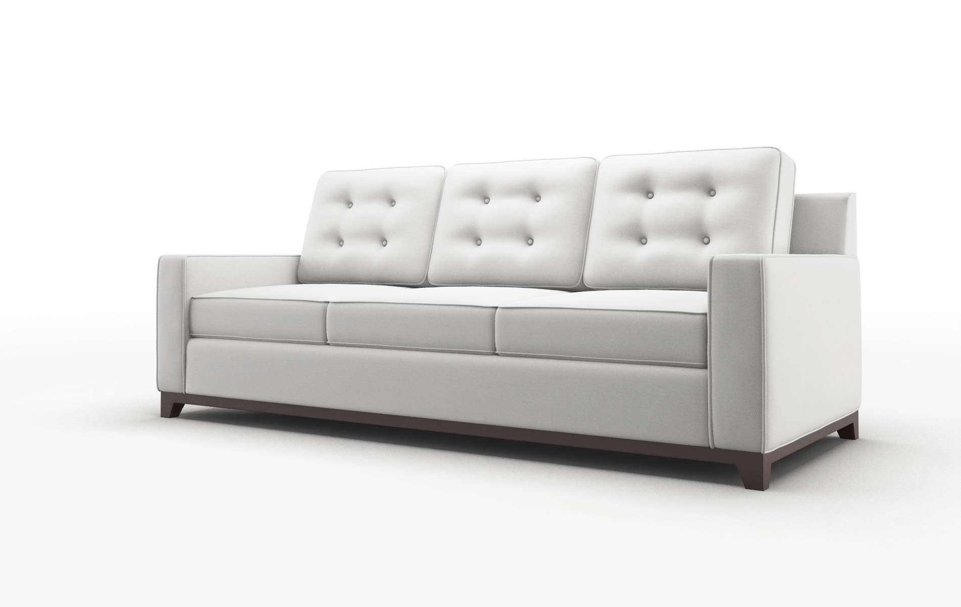 Alexandria Dawson Platinum Sofa espresso legs 4