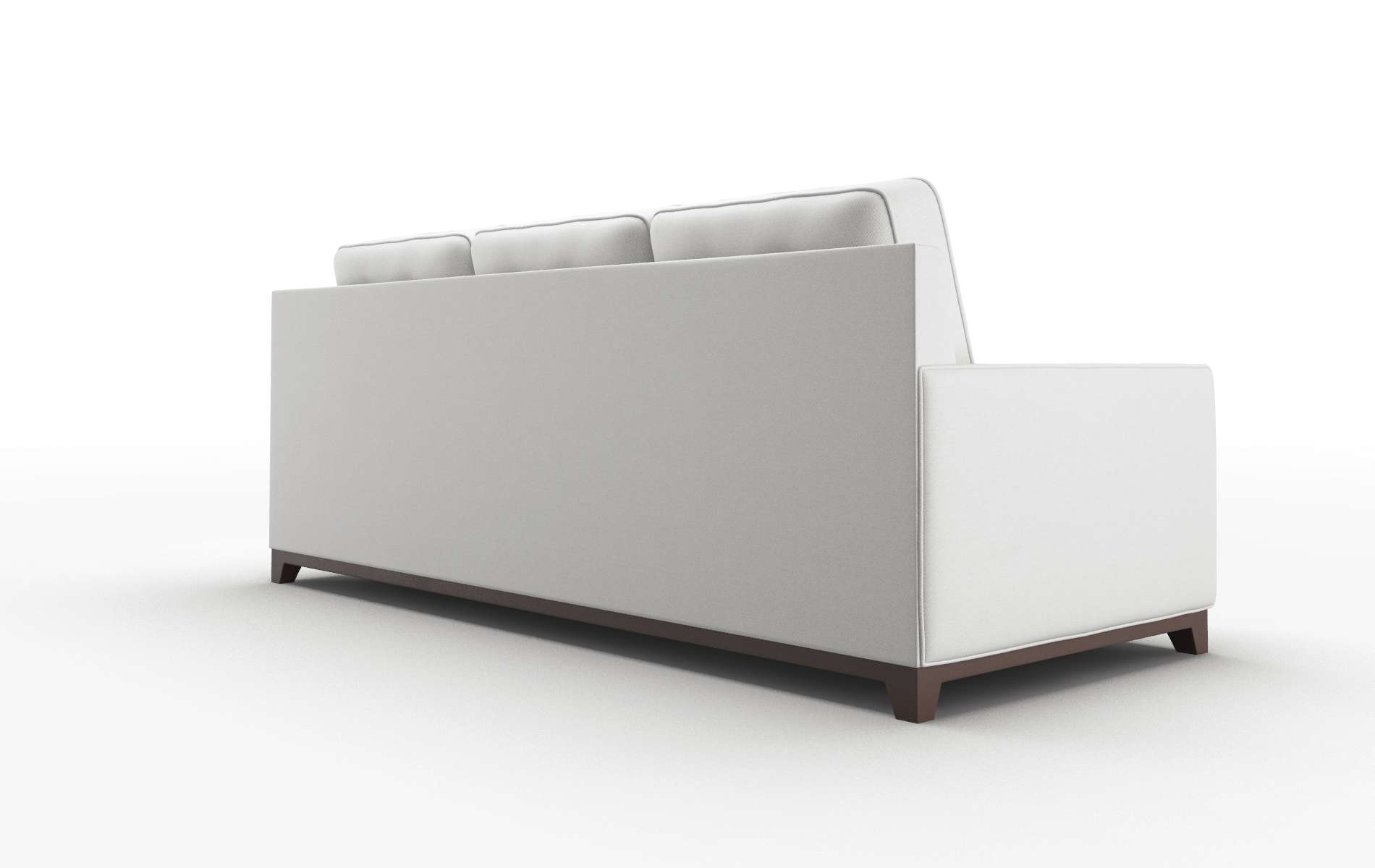 Alexandria Dawson Platinum Sofa espresso legs 5