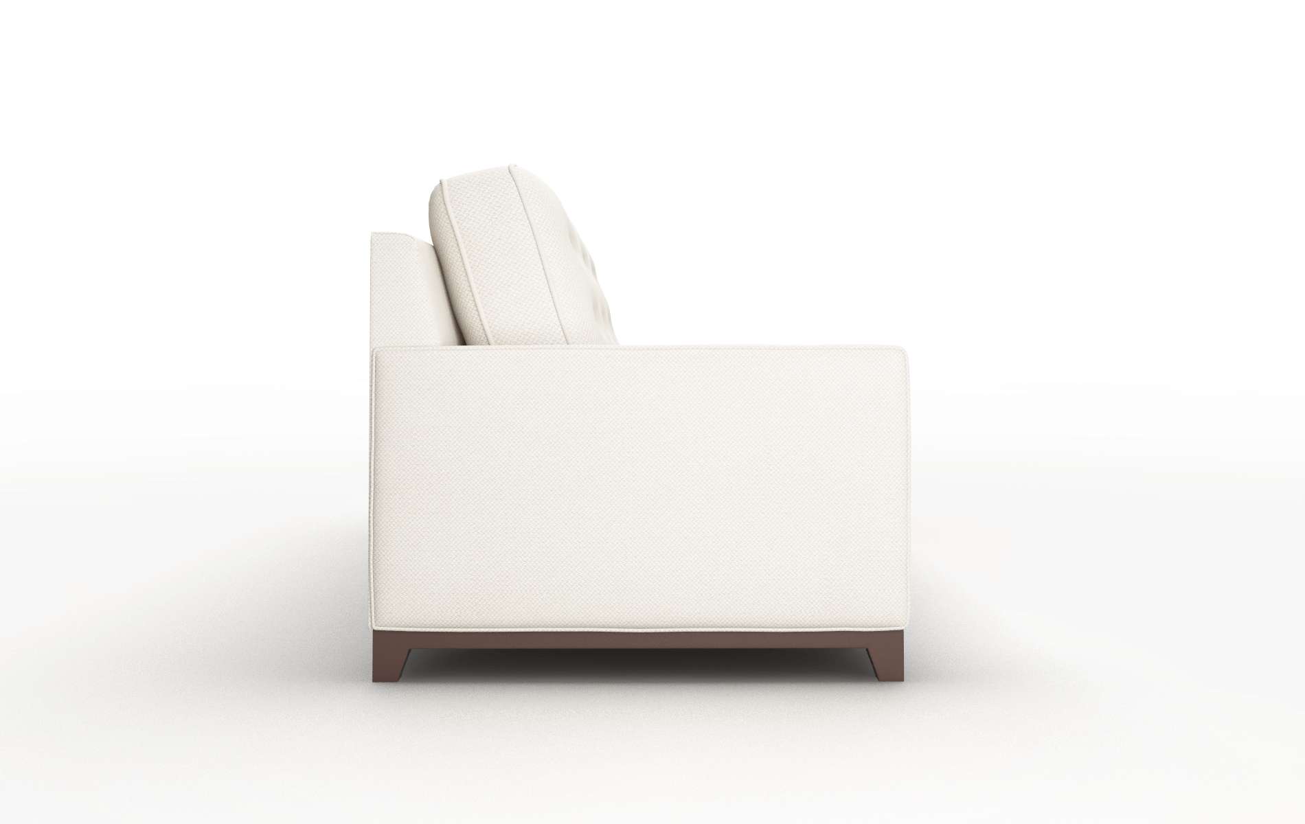 Alexandria Dawson Sand Sofa espresso legs 3