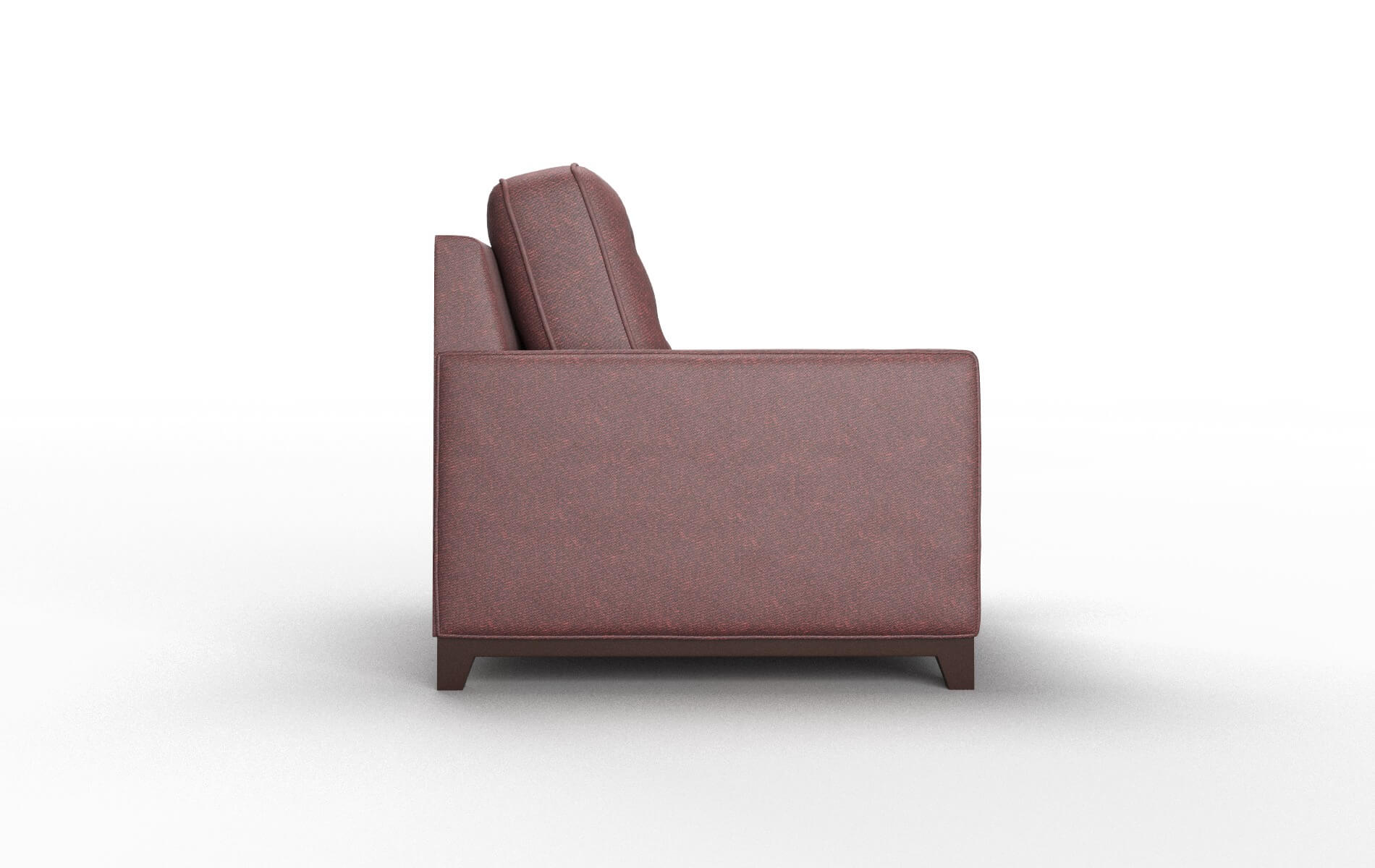 Alexandria Derby Berry Chair espresso legs 3
