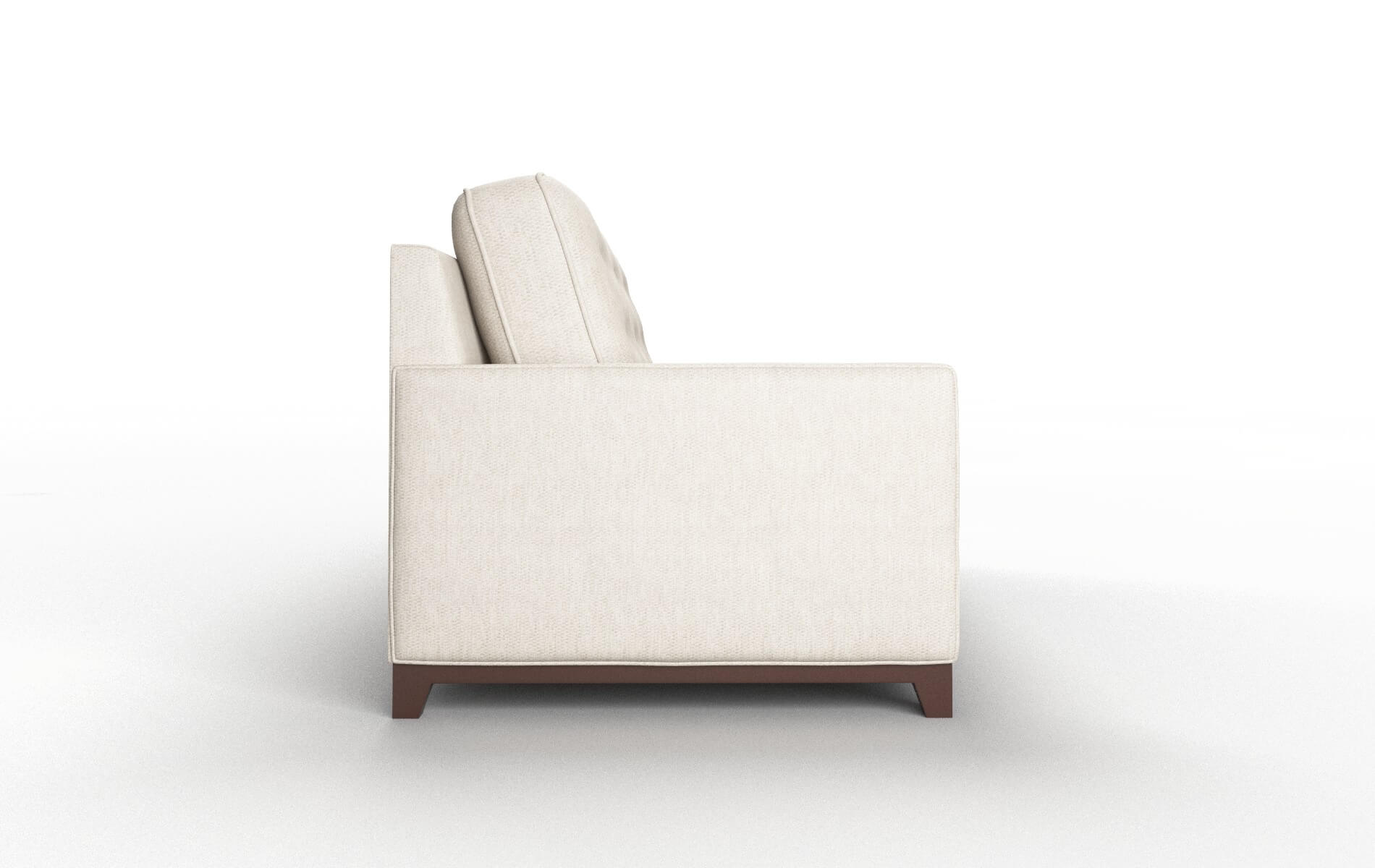 Alexandria Derby Linen Sofa espresso legs 3