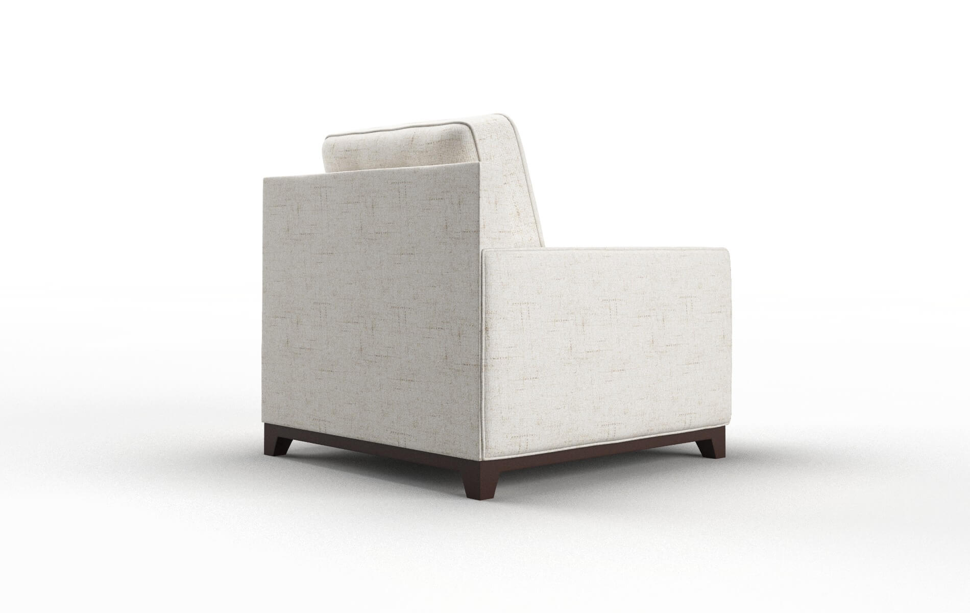 Alexandria Derby Taupe Chair espresso legs 5