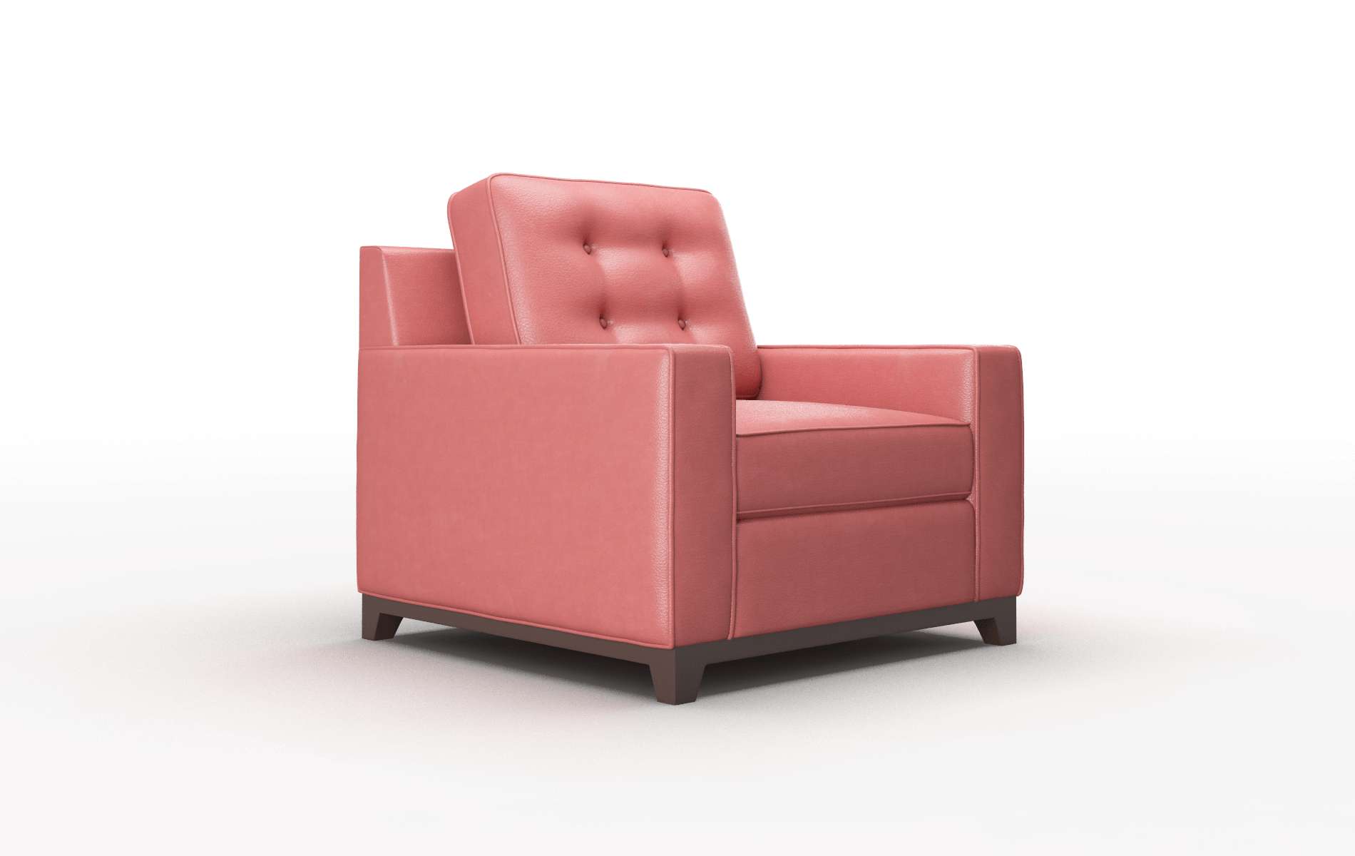 Alexandria Dillion Cordovan Chair espresso legs 2