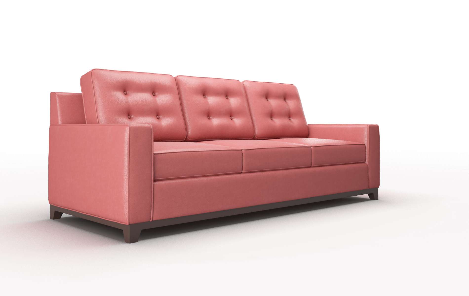Alexandria Dillion Cordovan Sofa espresso legs 2