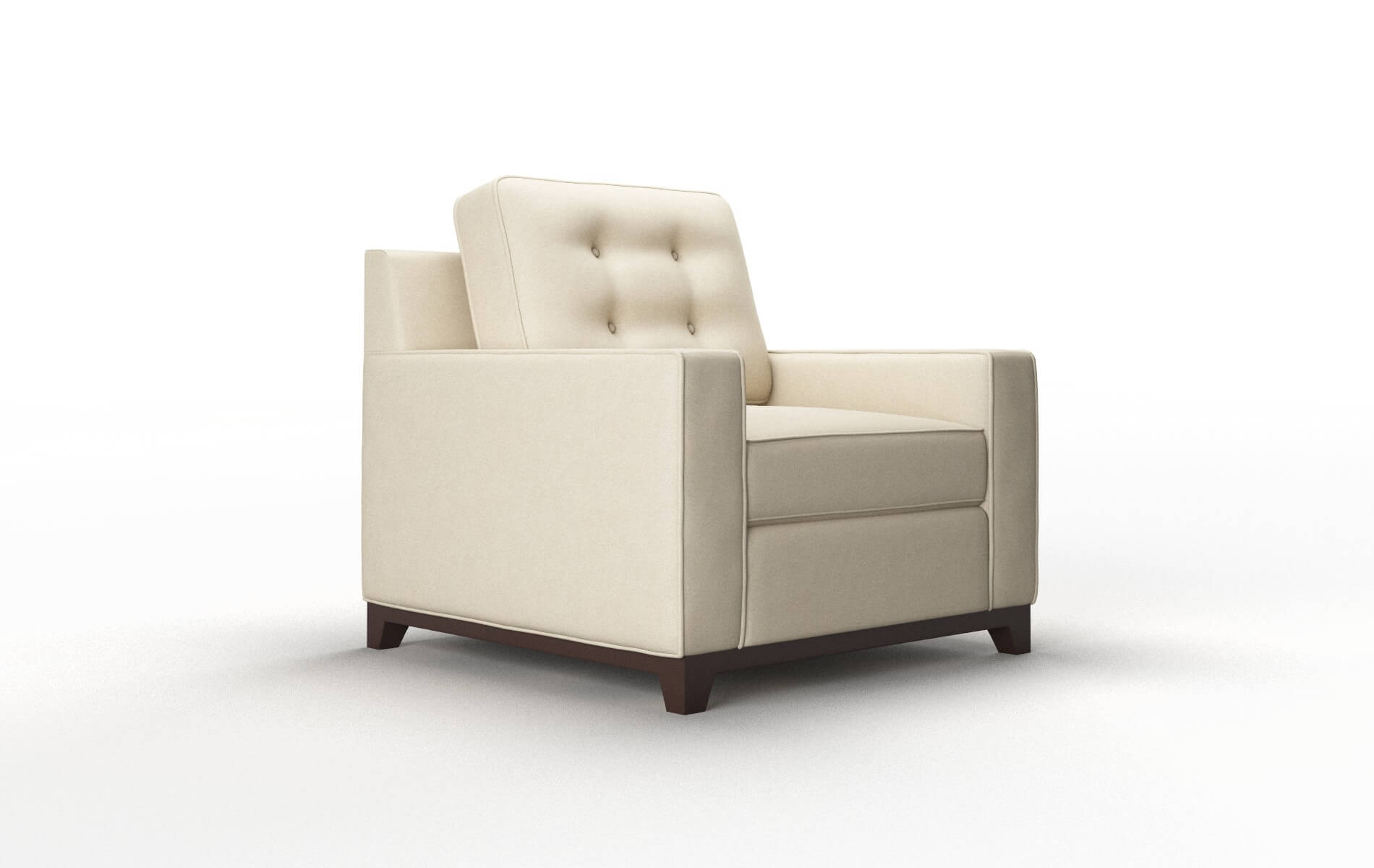 Alexandria Dream_d Almond Chair espresso legs 2