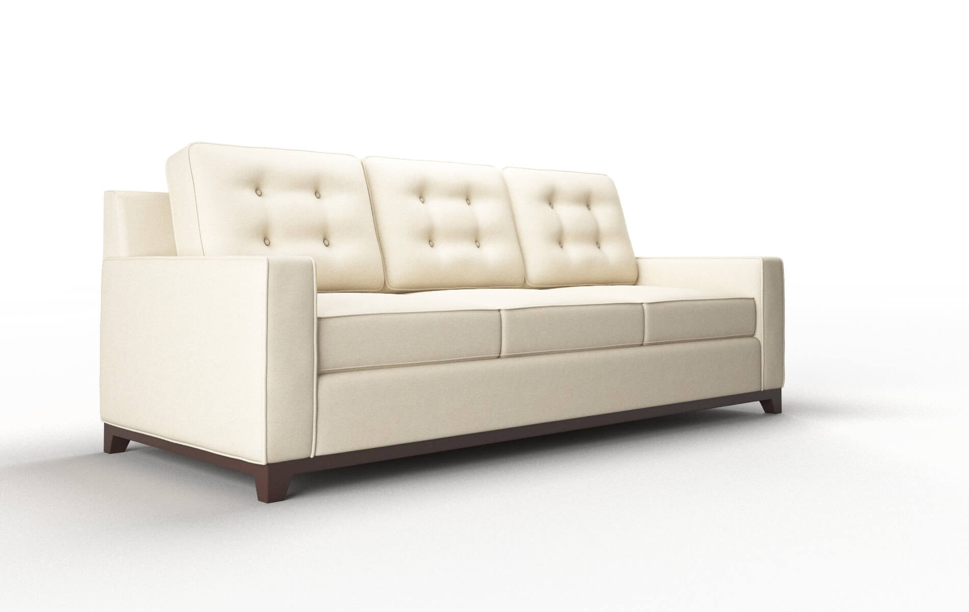 Alexandria Dream_d Almond Sofa espresso legs 2