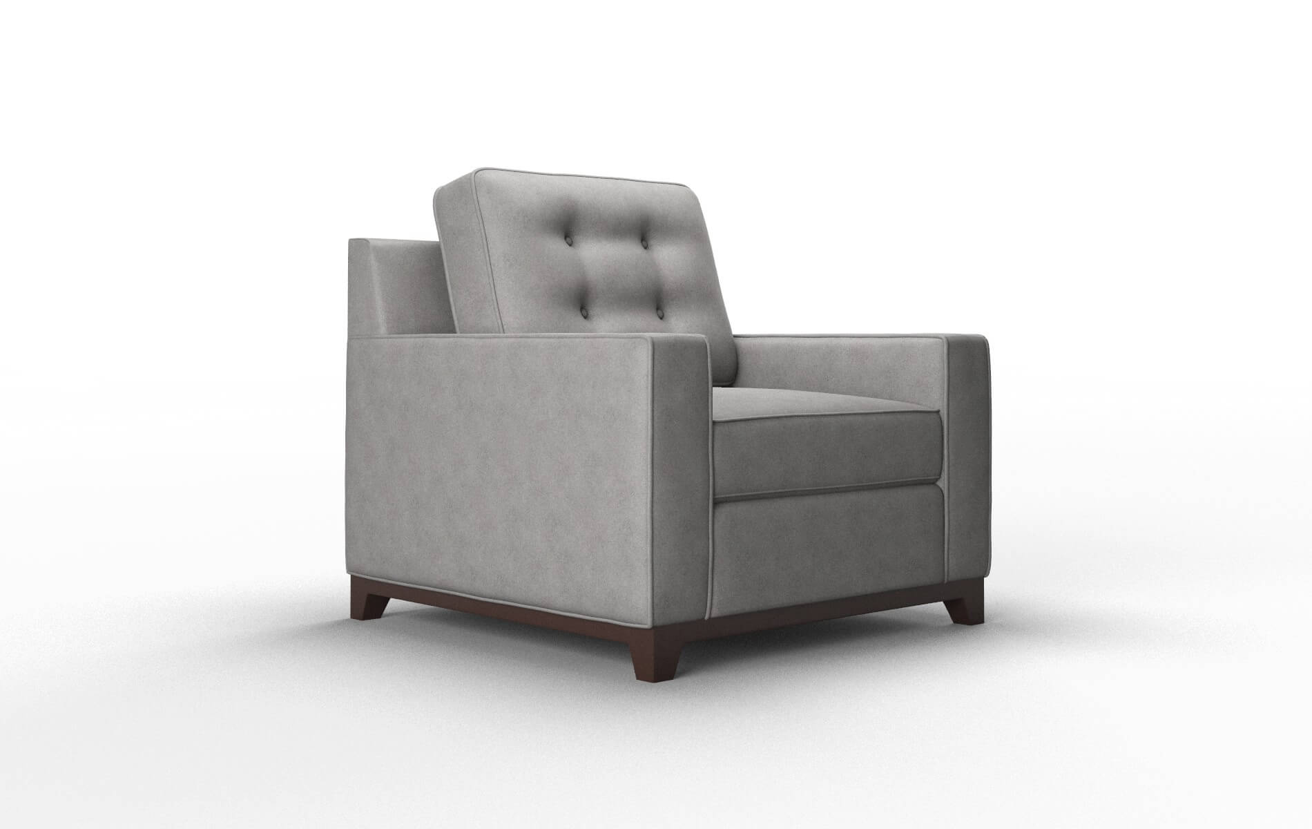 Alexandria Dream_d Charcoal Chair espresso legs 2