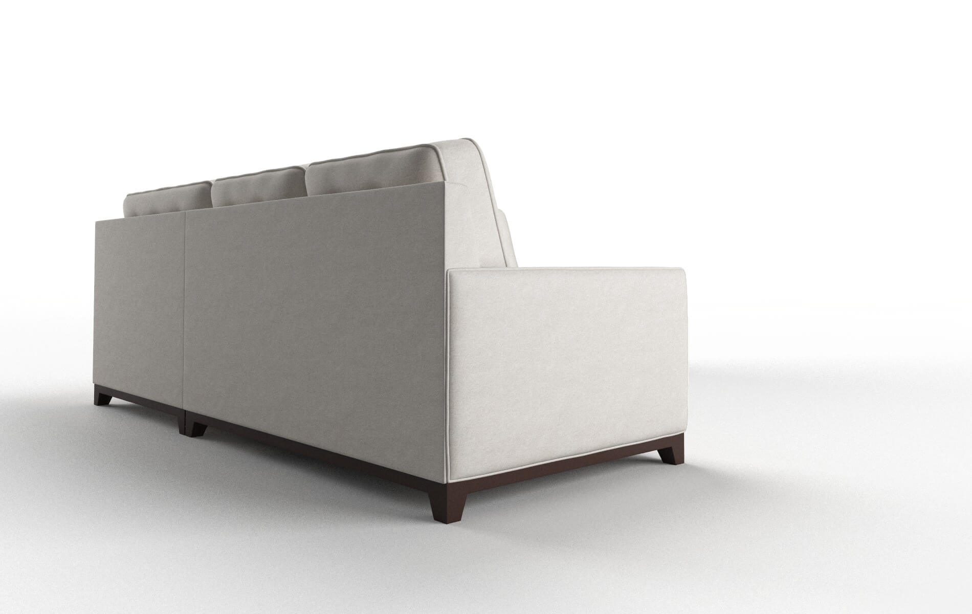 Alexandria Dream_d Stone Sectional espresso legs 3