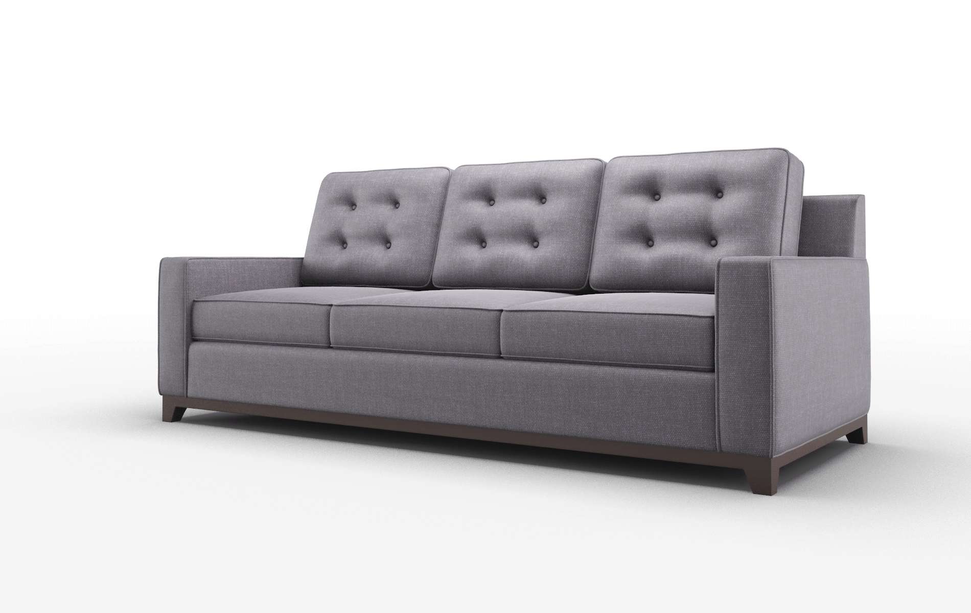 Alexandria Durham Ink Sofa espresso legs 4