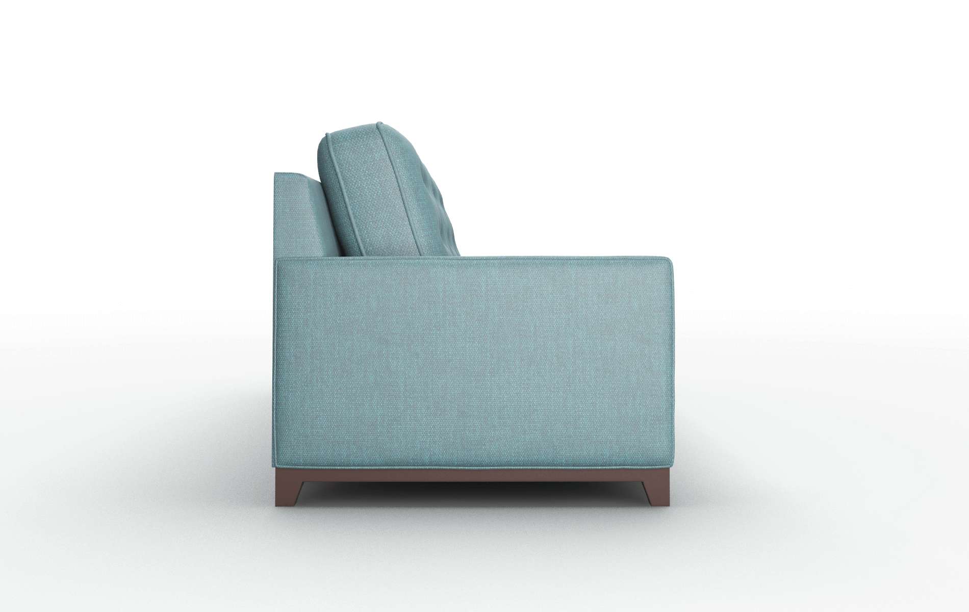 Alexandria Elliot Eclipse Sofa espresso legs 3