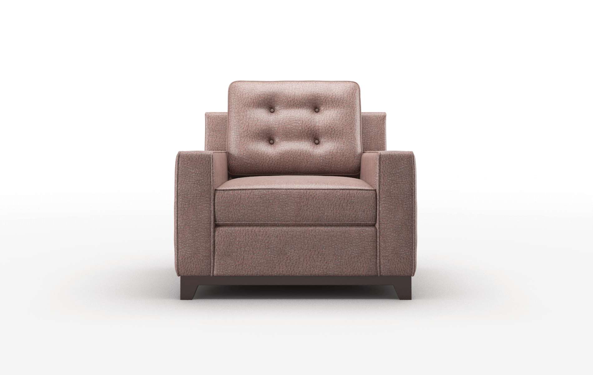 Alexandria Ford Brown Chair espresso legs 1