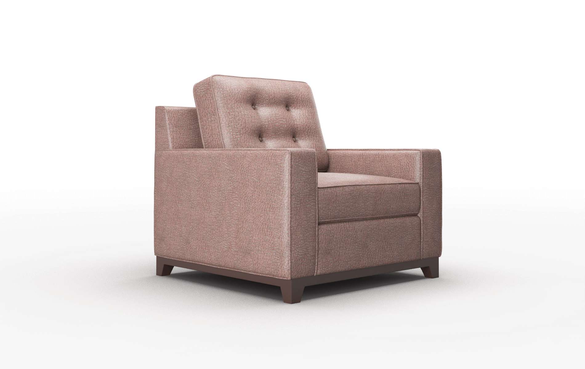 Alexandria Ford Brown Chair espresso legs 2