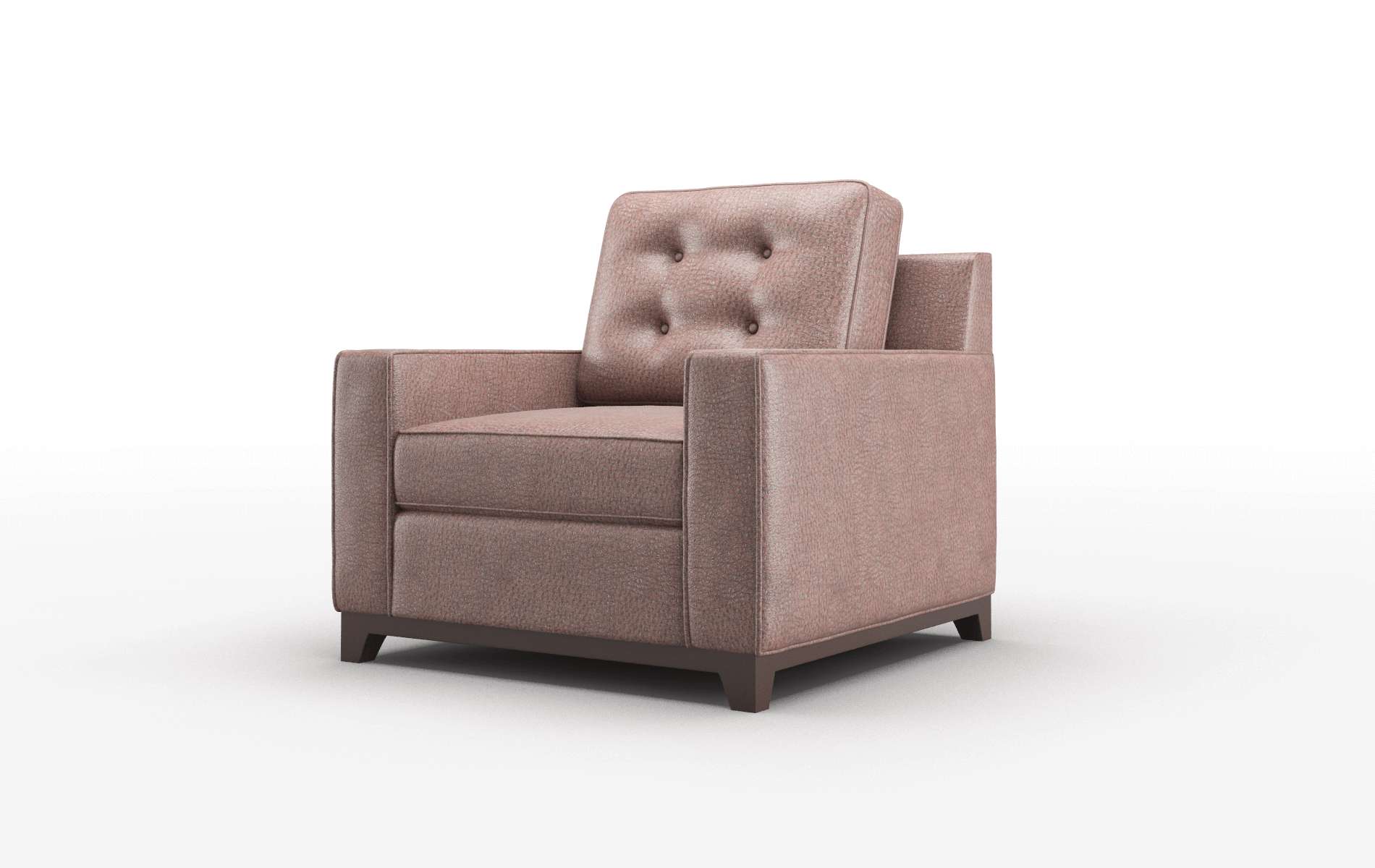 Alexandria Ford Brown Chair espresso legs 4