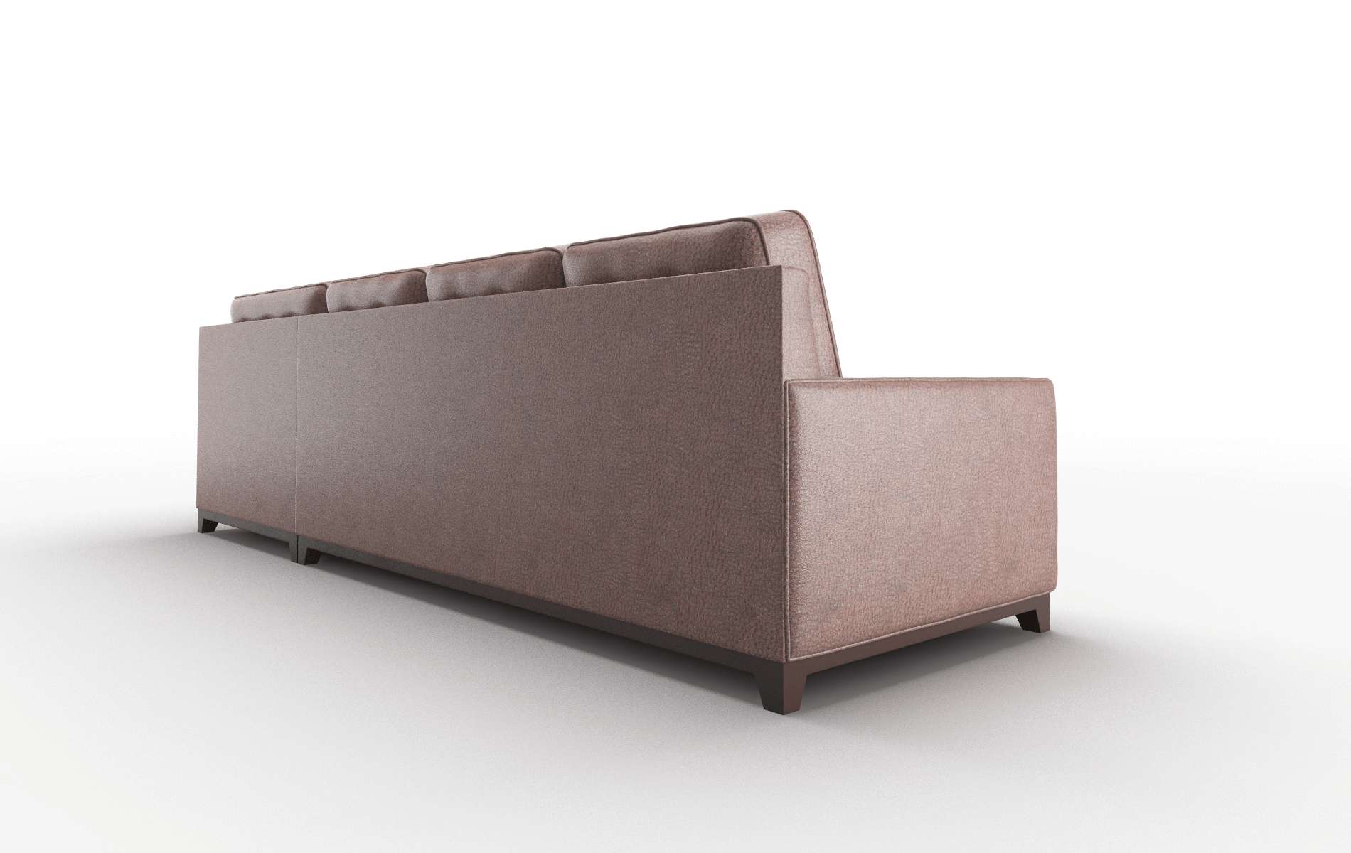 Alexandria Ford Brown Panel espresso legs 5