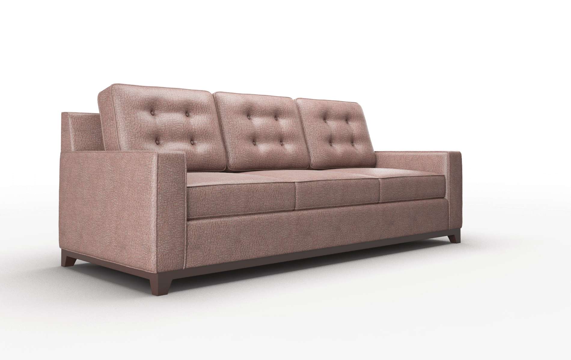 Alexandria Ford Brown Sofa espresso legs 2