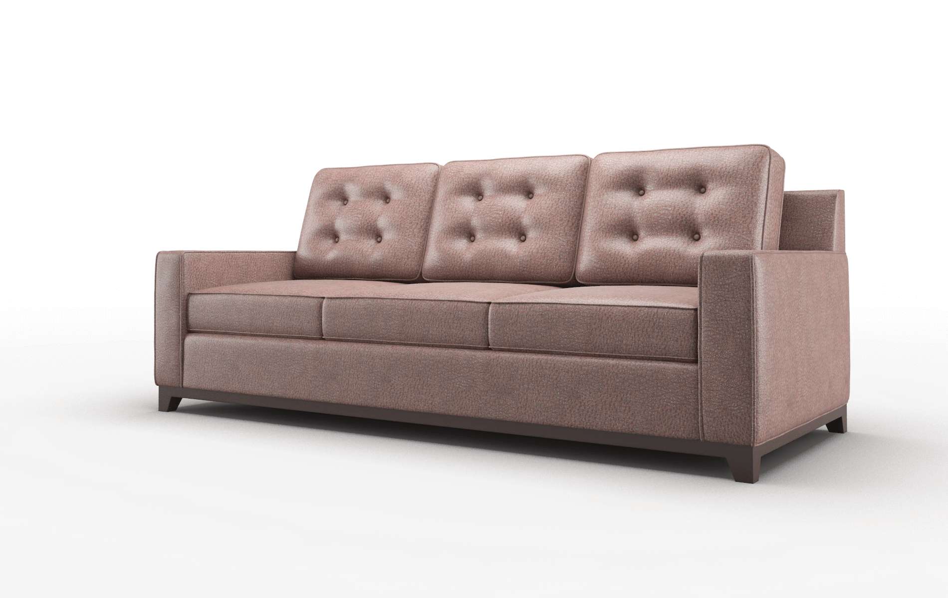 Alexandria Ford Brown Sofa espresso legs 4