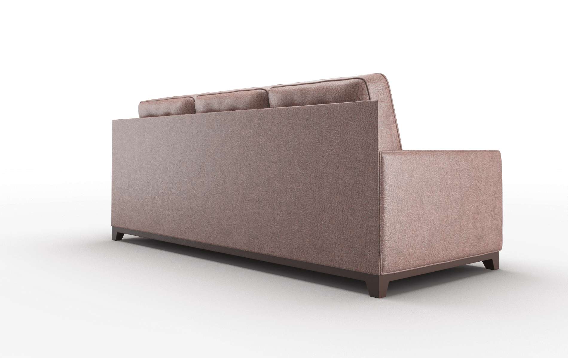 Alexandria Ford Brown Sofa espresso legs 5