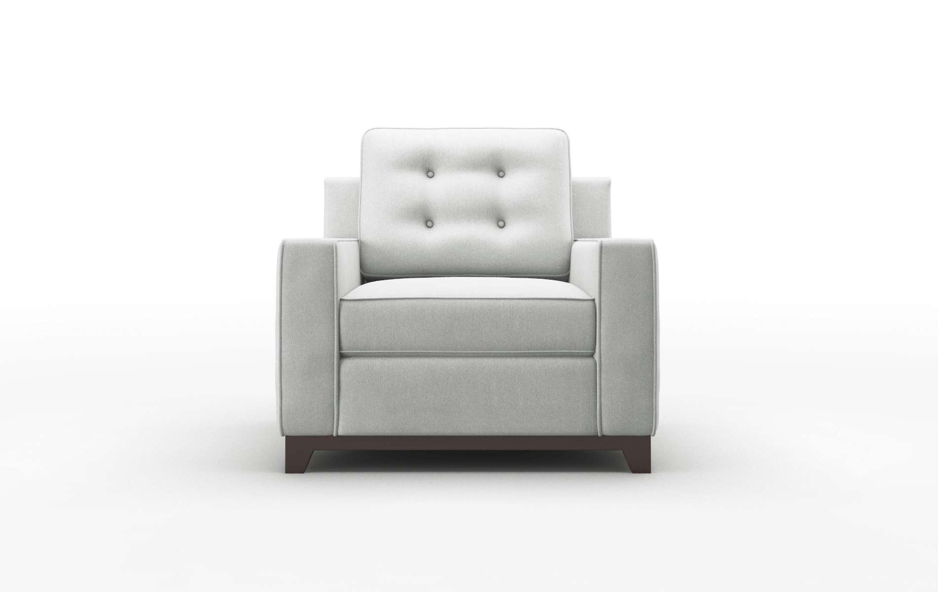 Alexandria Geo Sterling Chair espresso legs 1