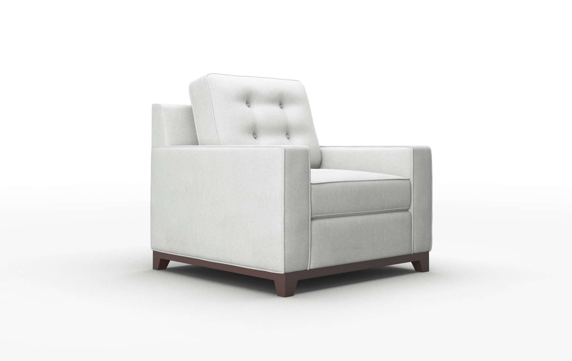 Alexandria Geo Sterling Chair espresso legs 2