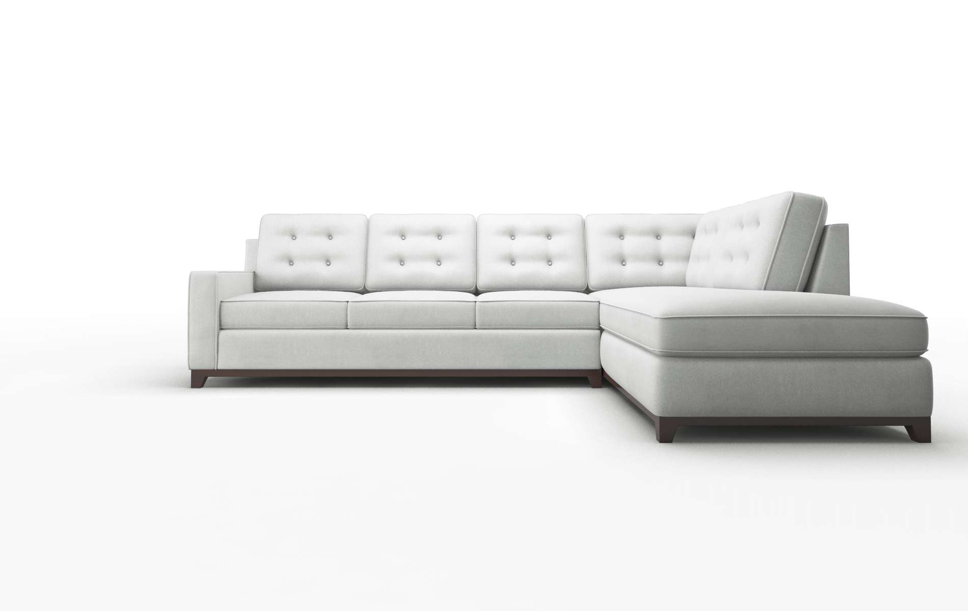 Alexandria Geo Sterling Panel espresso legs 1