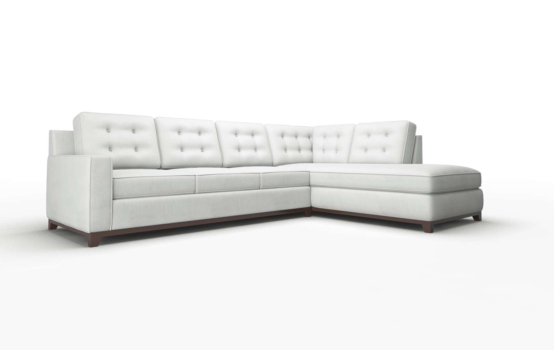 Alexandria Geo Sterling Panel espresso legs 2