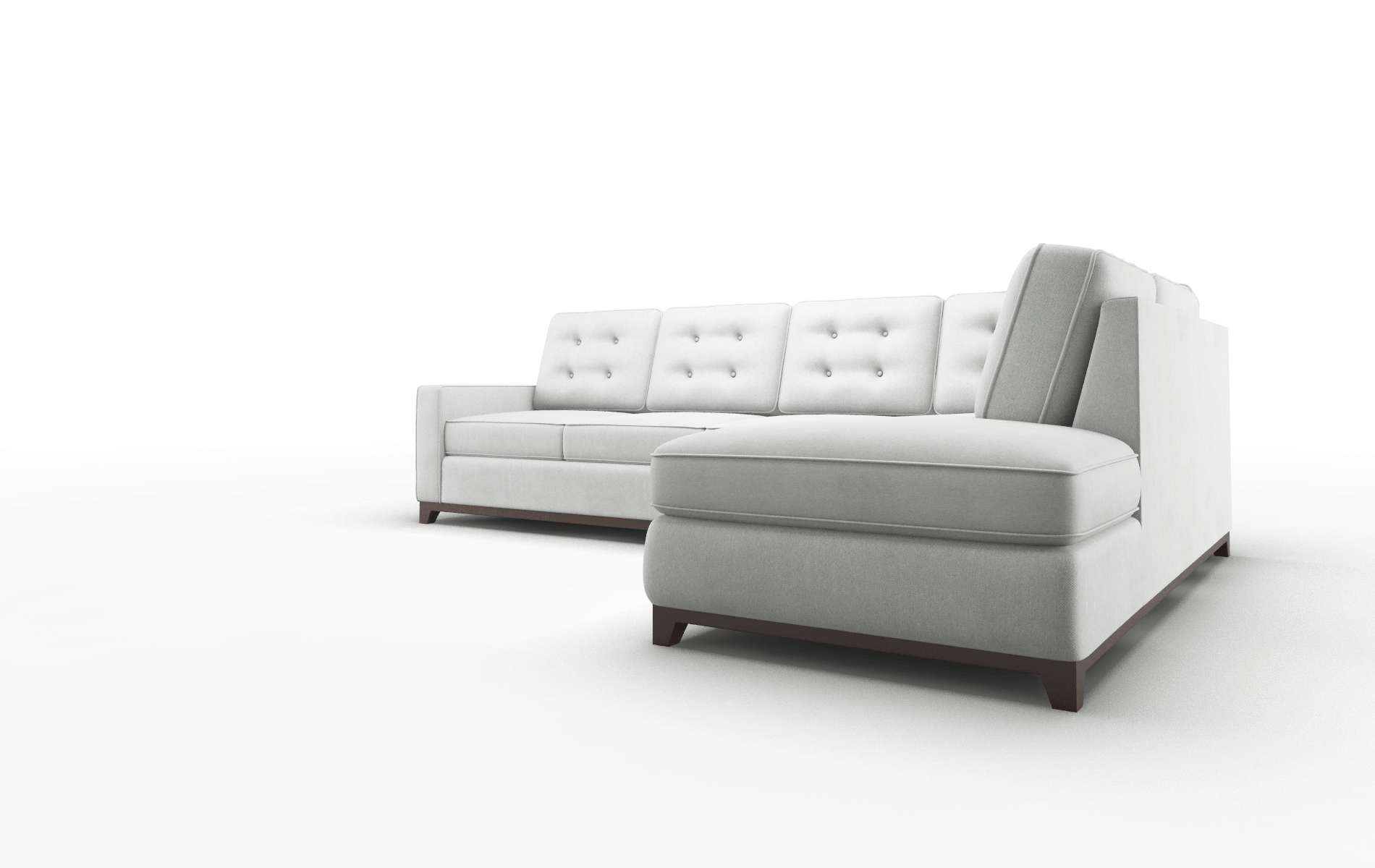 Alexandria Geo Sterling Panel espresso legs 4