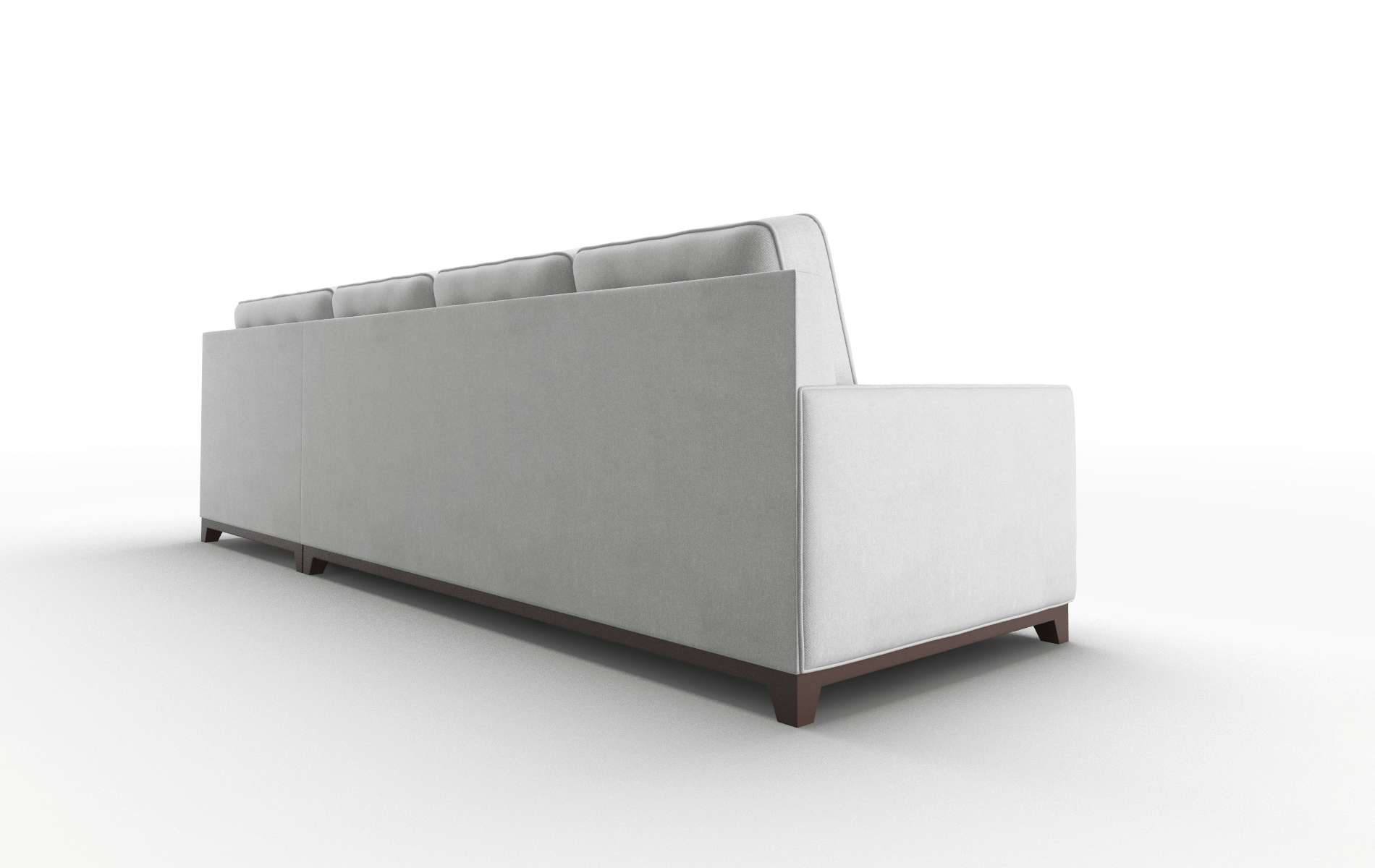 Alexandria Geo Sterling Panel espresso legs 5