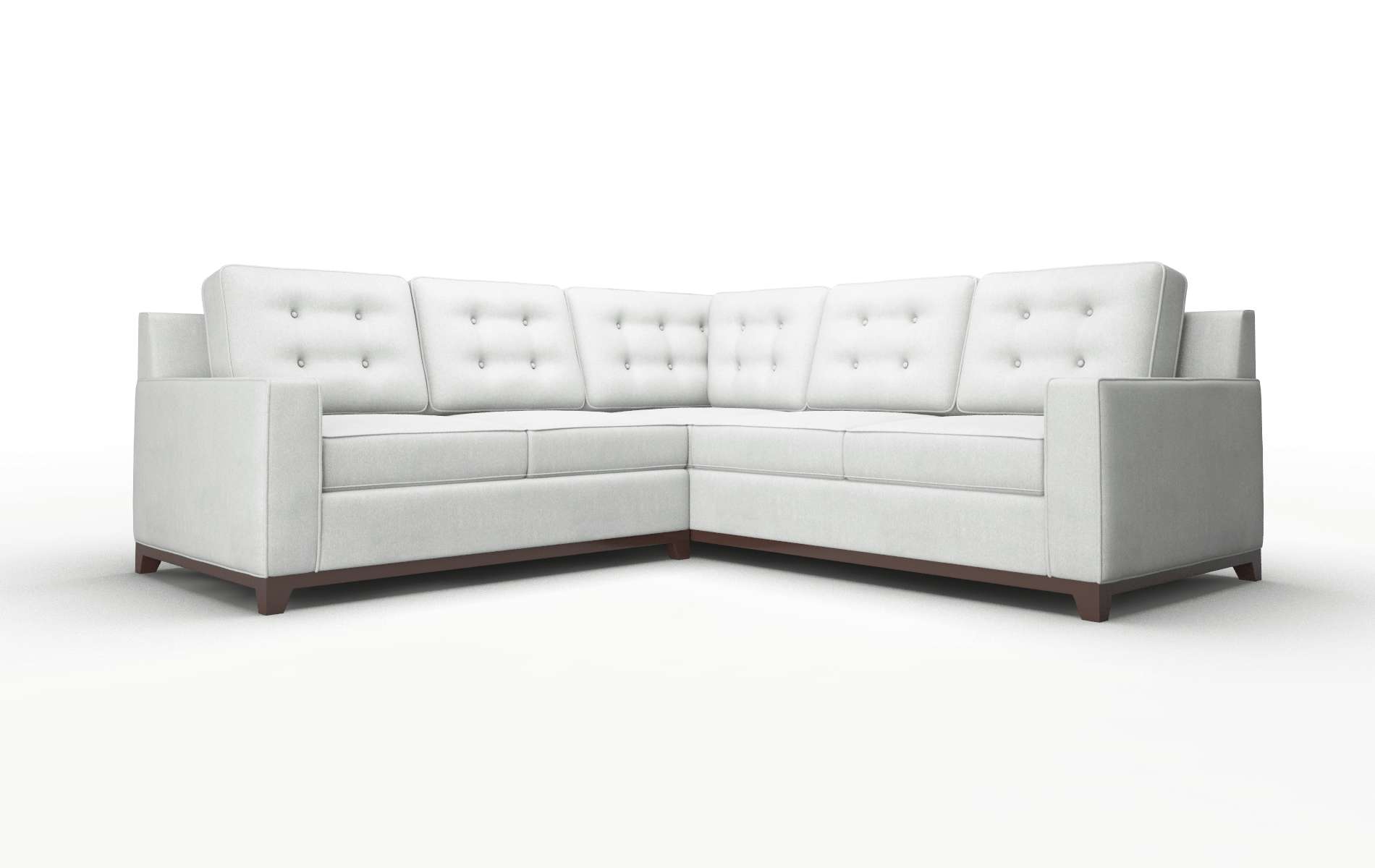 Alexandria Geo Sterling Sectional espresso legs 1
