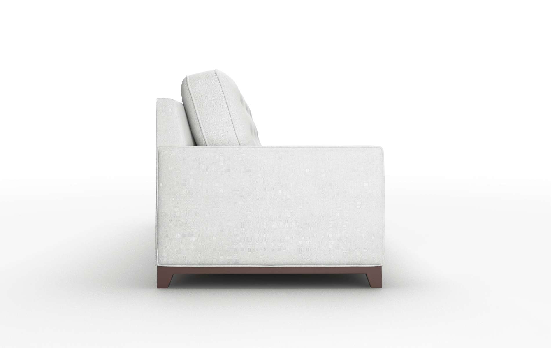 Alexandria Geo Sterling Sofa espresso legs 3