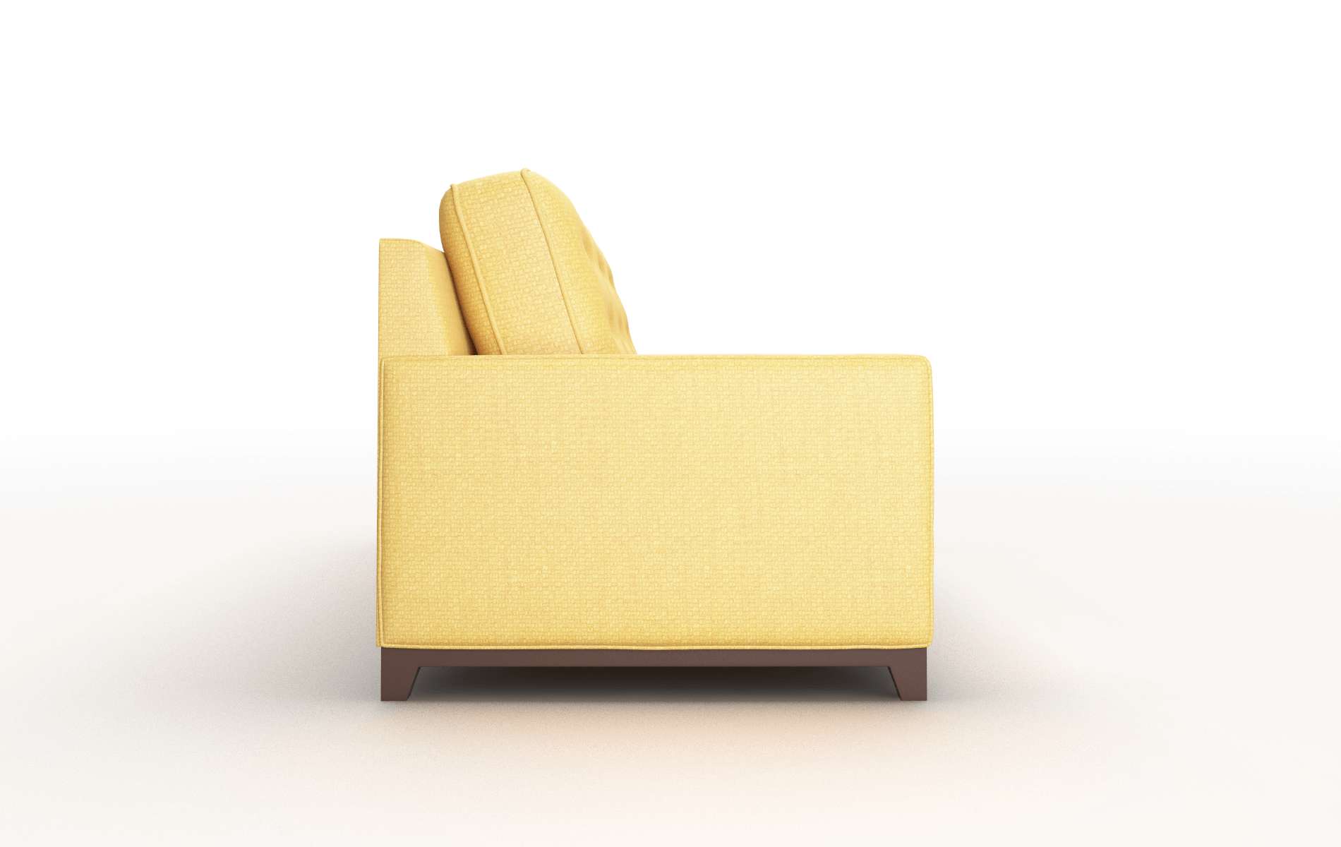 Alexandria Glee Aglow Sofa espresso legs 3