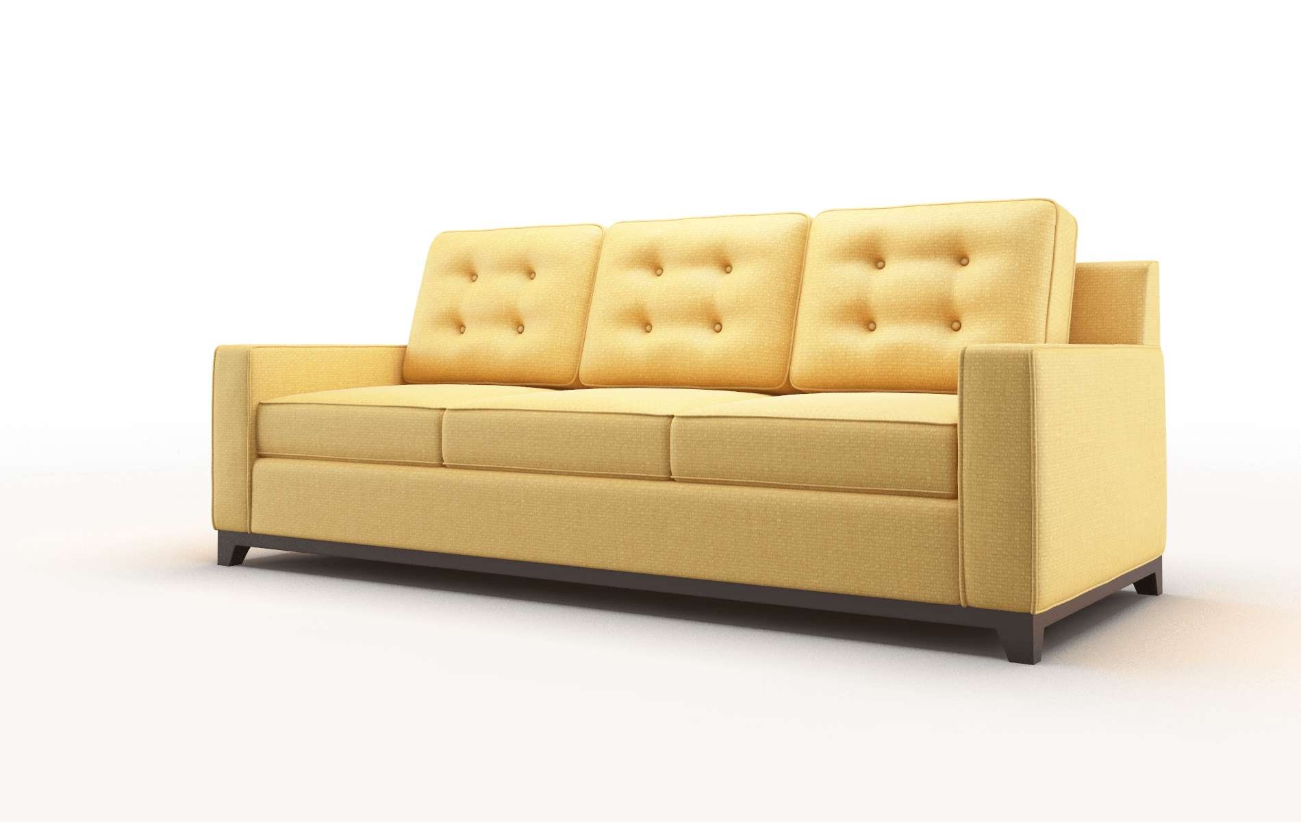 Alexandria Glee Aglow Sofa espresso legs 4