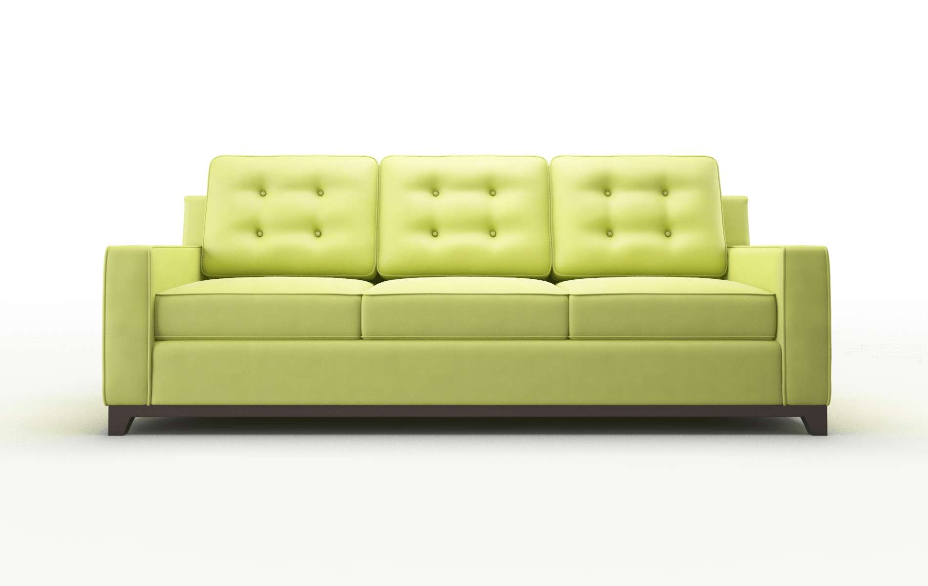 Alexandria Hathaway Apple Sofa espresso legs 1