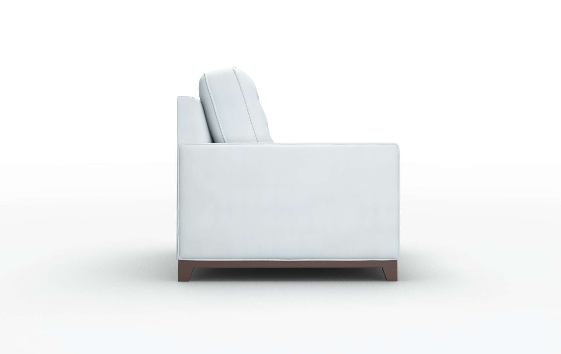 Alexandria Hathaway Aqua Chair espresso legs 3
