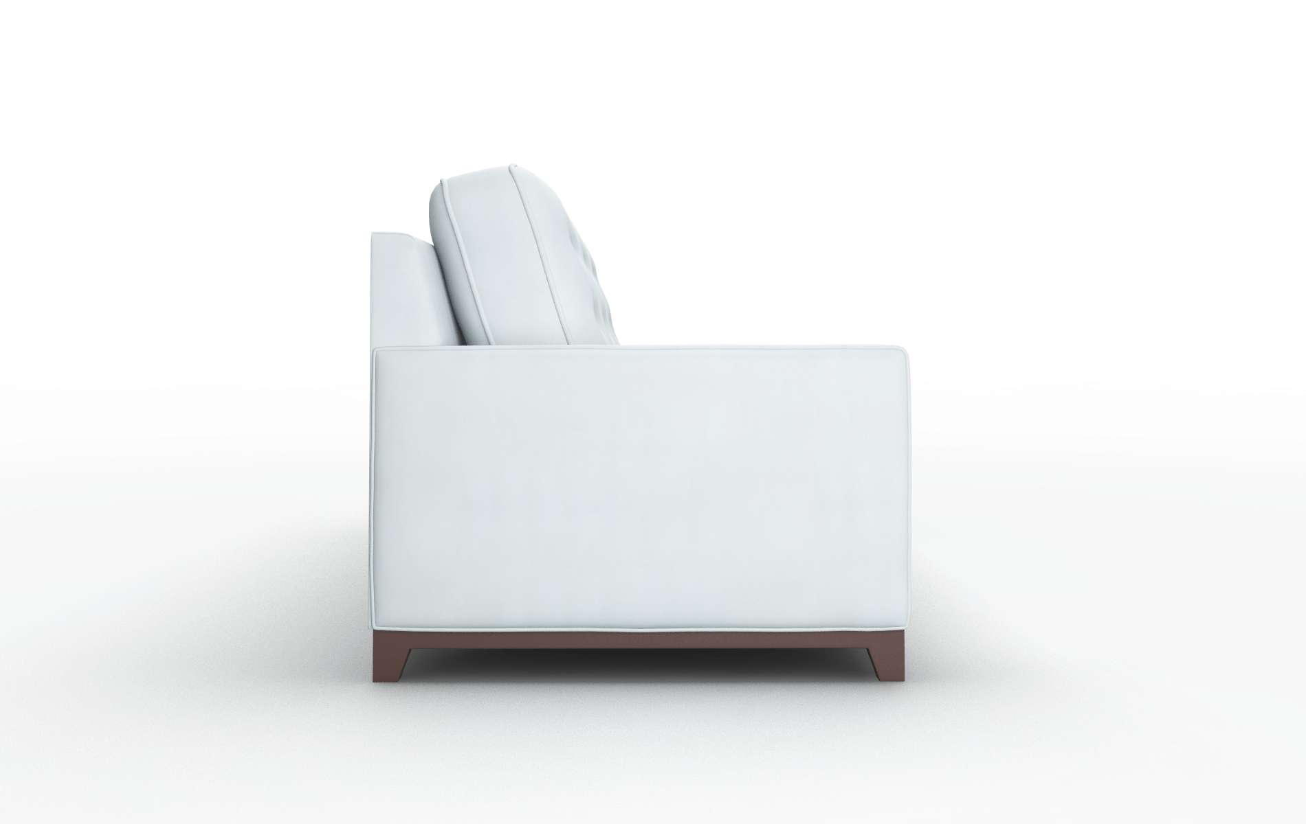 Alexandria Hathaway Aqua Sofa espresso legs 3