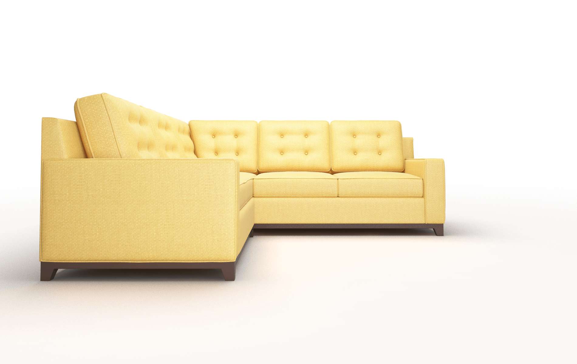 Alexandria Hepburn Chai_tea Sectional espresso legs 2