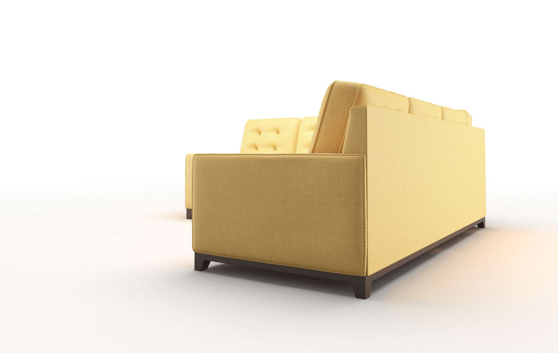 Alexandria Hepburn Chai_tea Sectional espresso legs 4