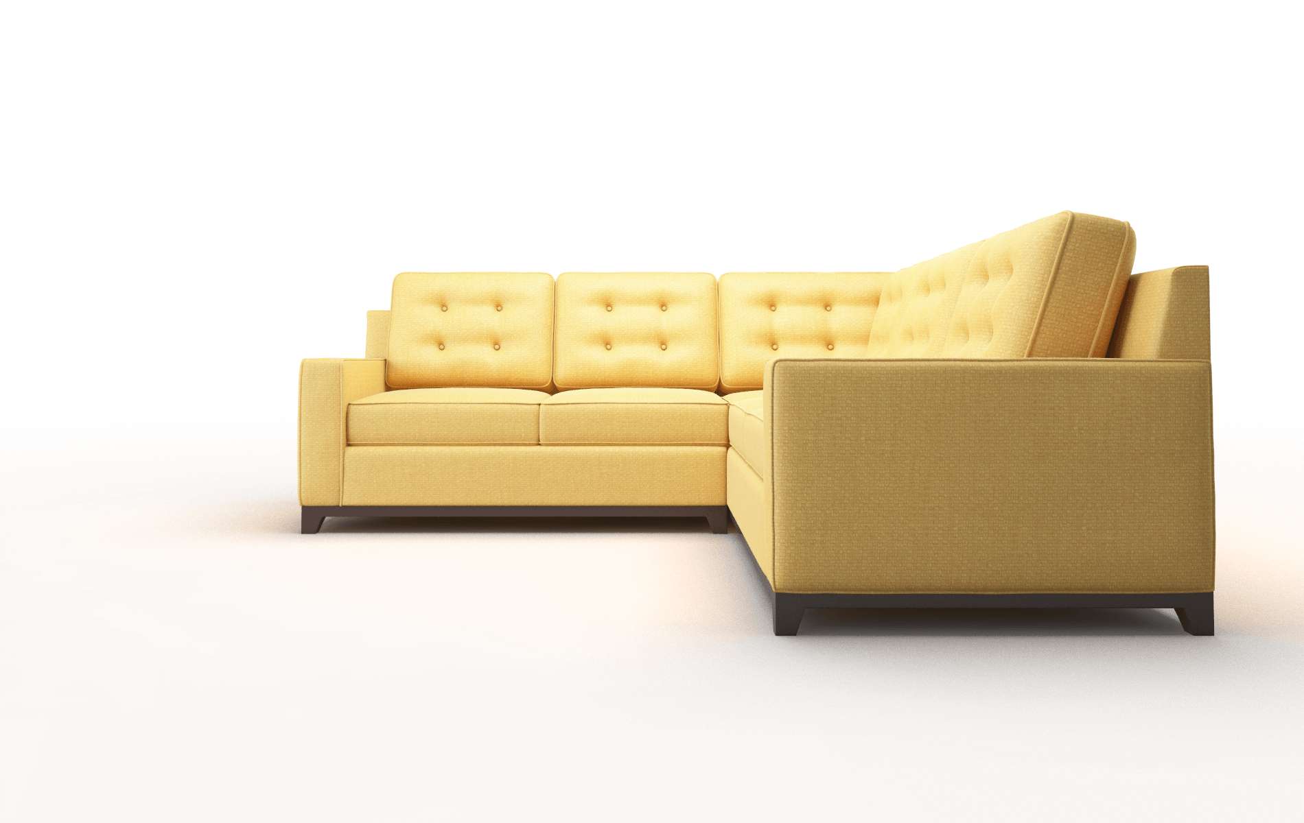 Alexandria Hepburn Chai_tea Sectional espresso legs 5