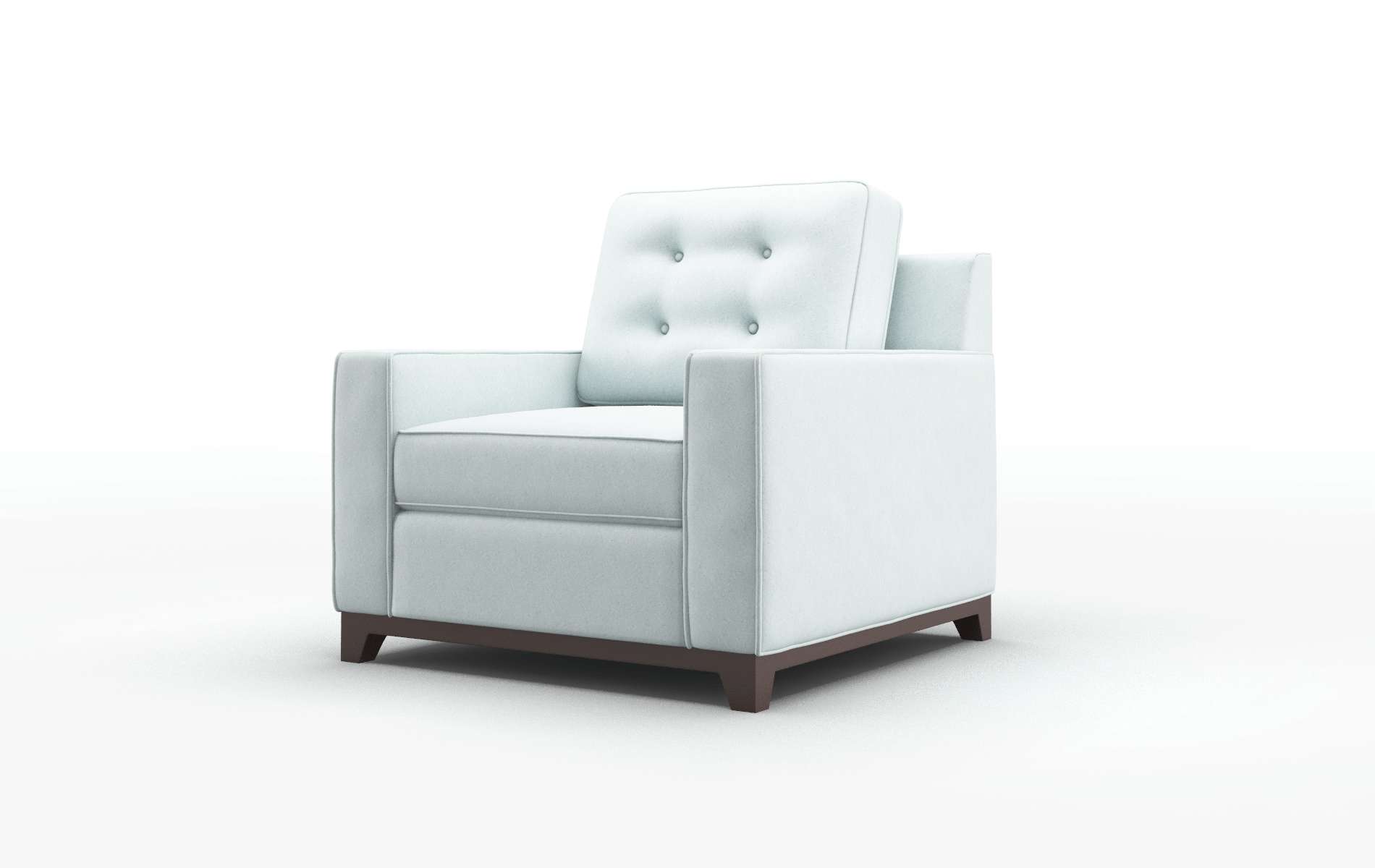 Alexandria Hepburn Peridot Chair espresso legs 4