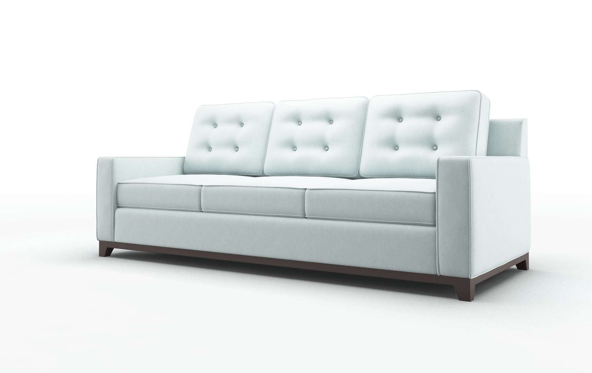 Alexandria Hepburn Peridot Sofa espresso legs 4