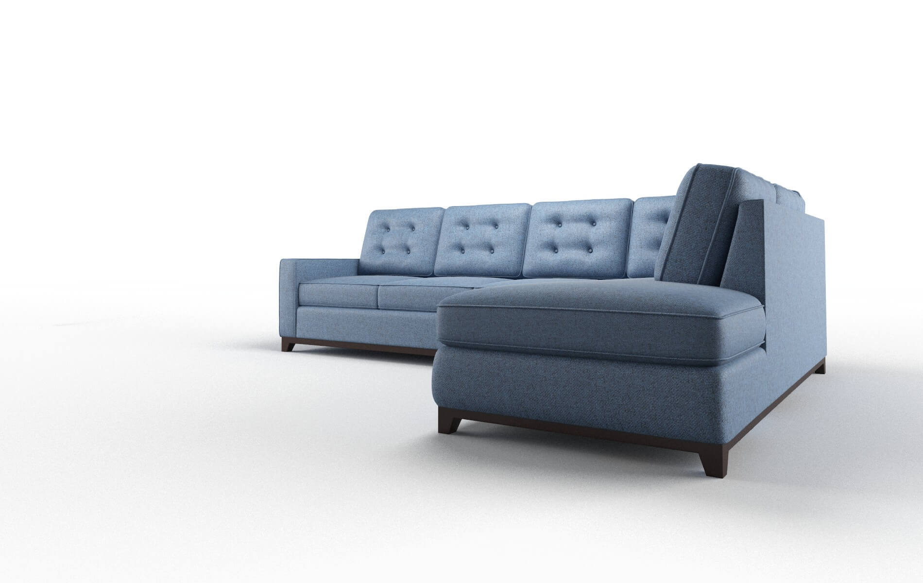 Alexandria Hepburn Water Panel espresso legs 4