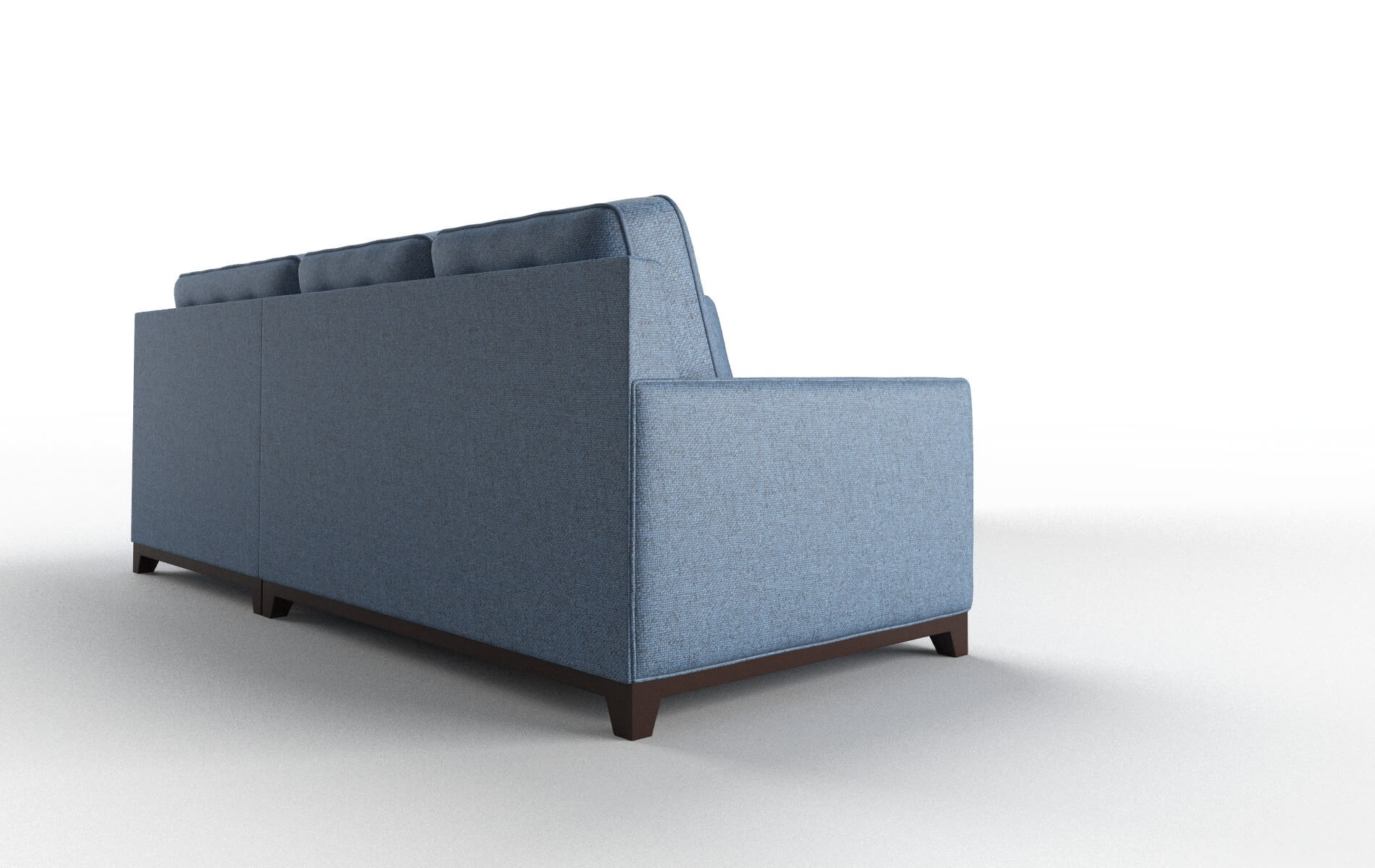 Alexandria Hepburn Water Sectional espresso legs 3