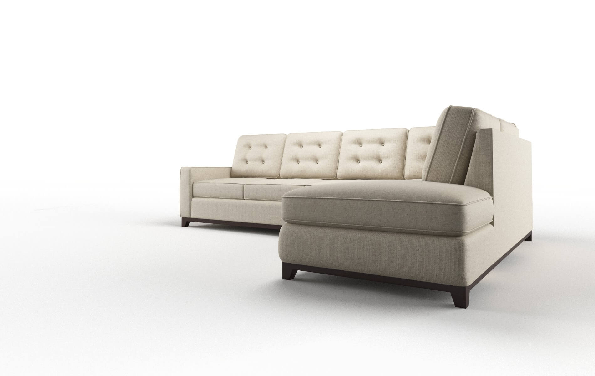 Alexandria Insight Barley Panel espresso legs 4