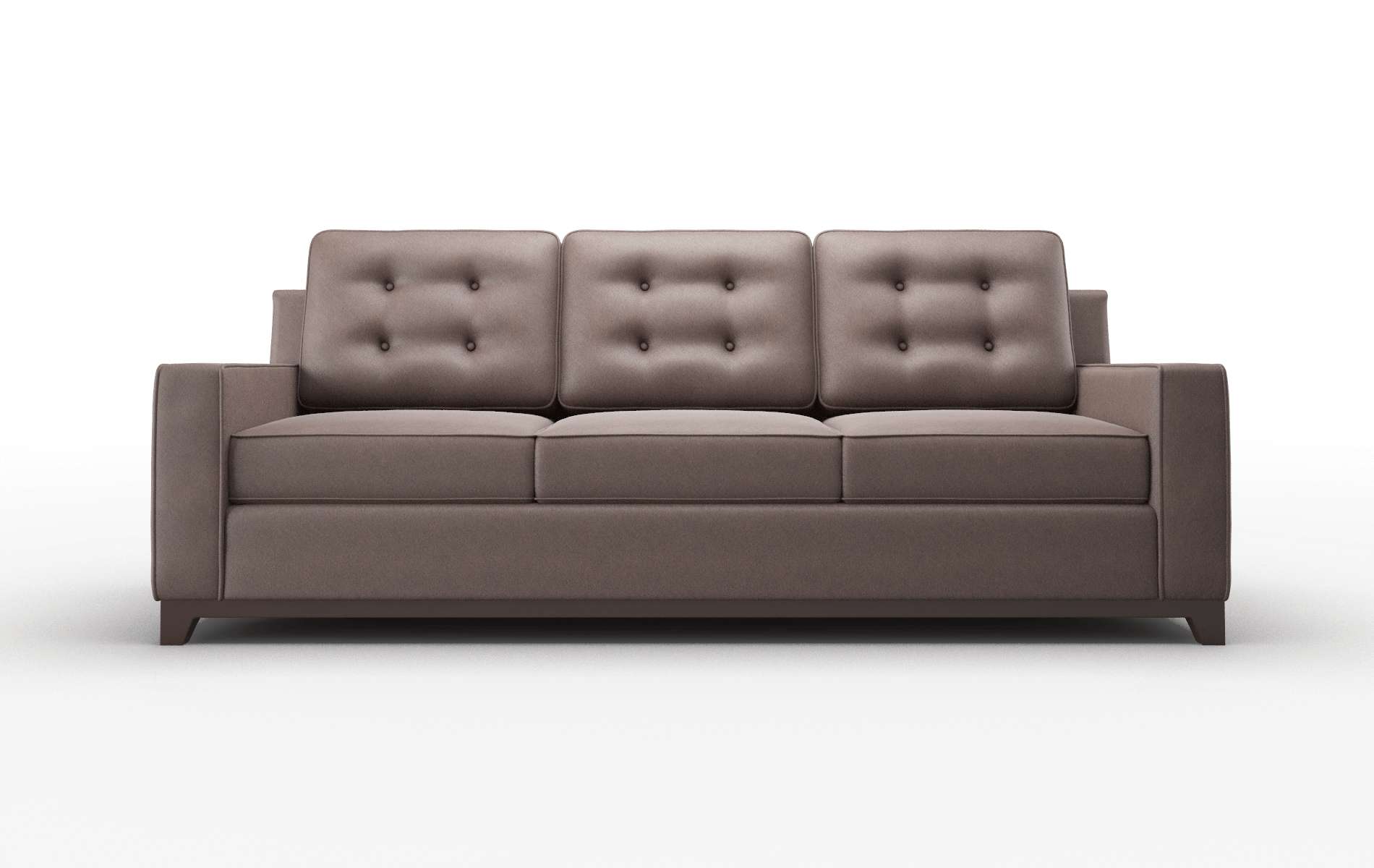 Alexandria Insight Cafe Sofa espresso legs 1