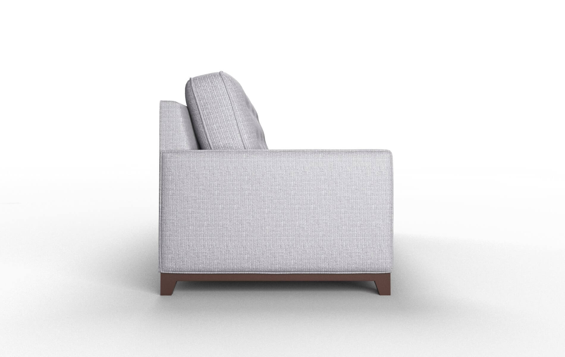 Alexandria Insight Denim Sofa espresso legs 3