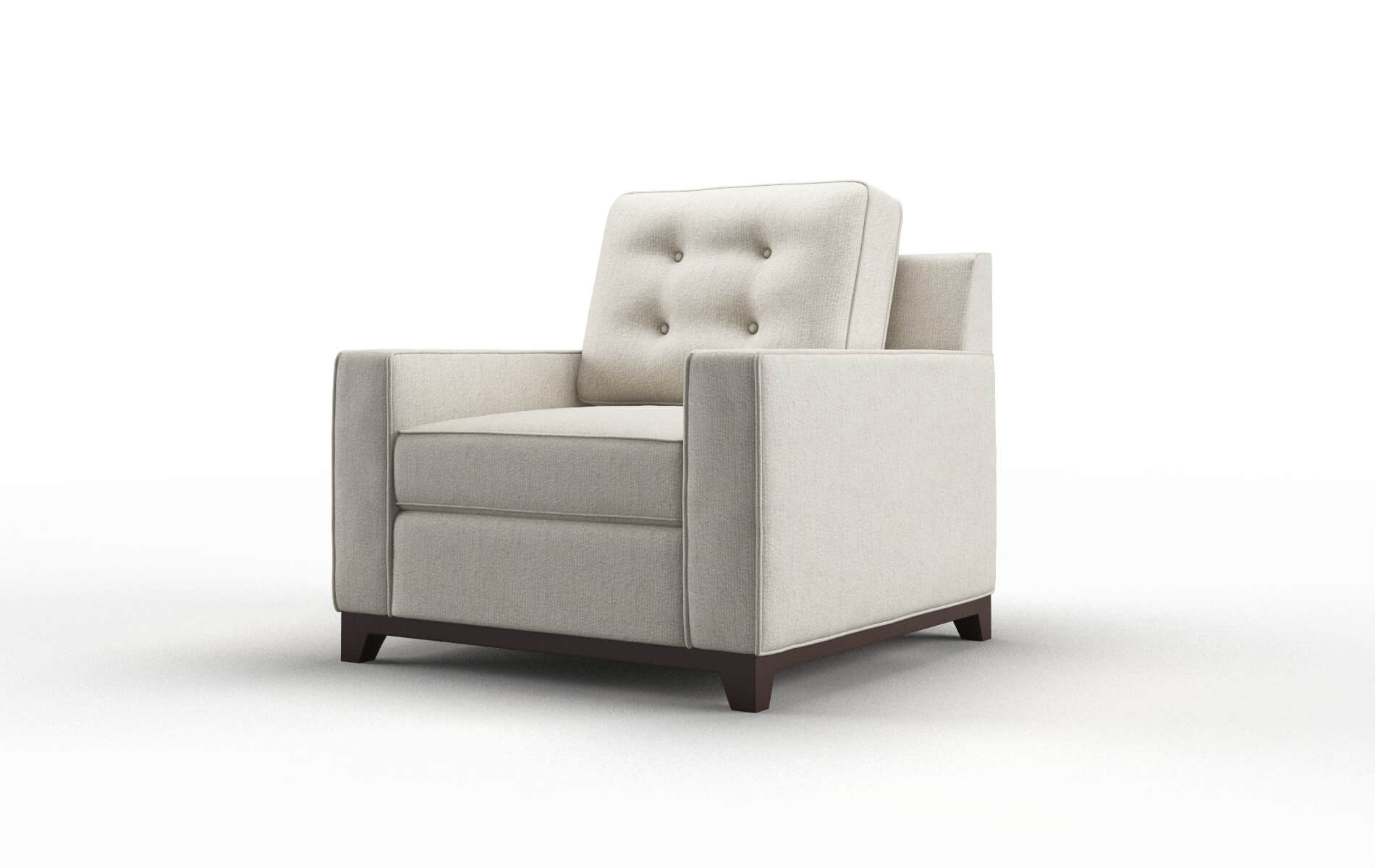 Alexandria Insight Dove Chair espresso legs 4
