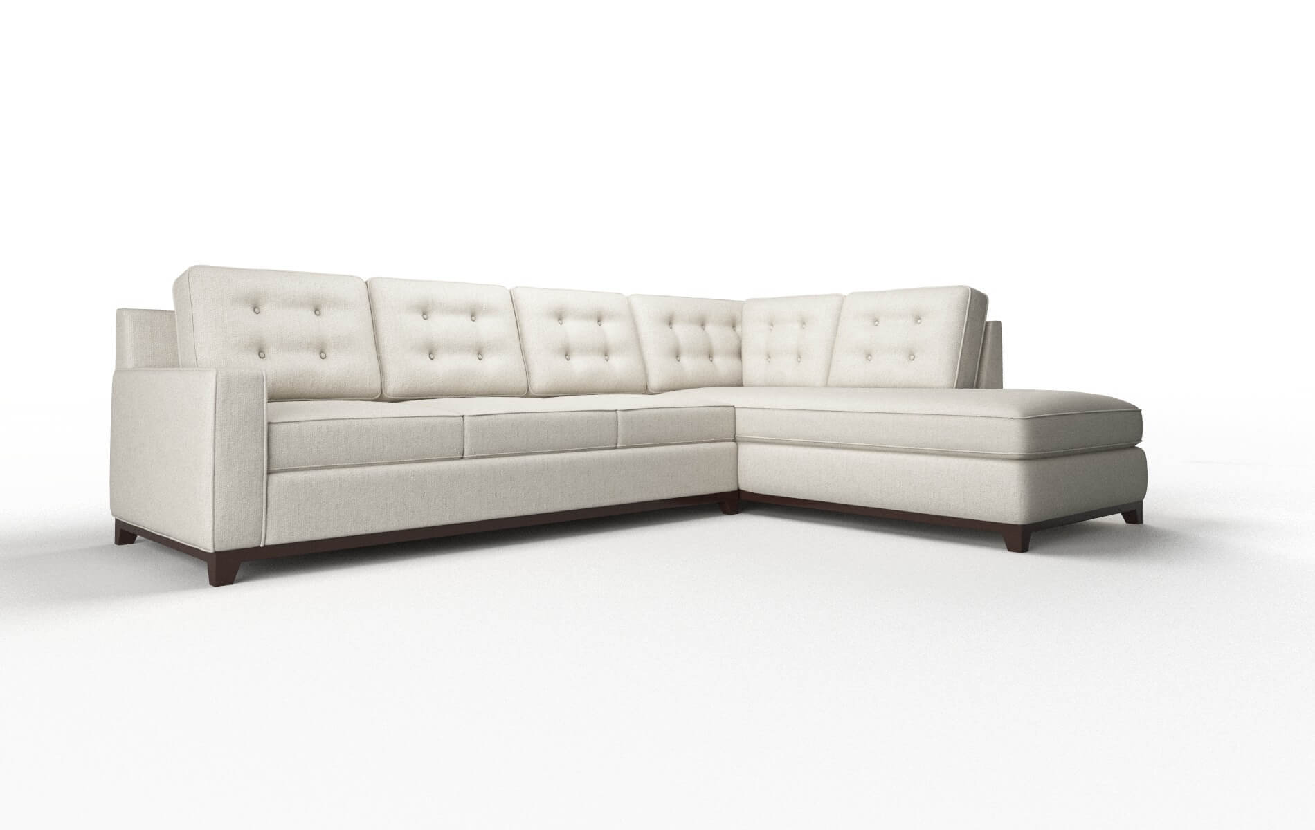 Alexandria Insight Dove Panel espresso legs 2