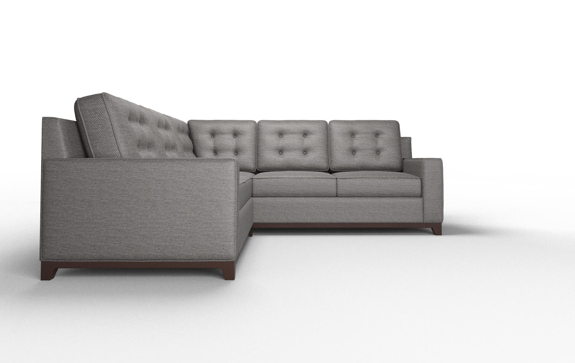 Alexandria Insight Eclipse Sectional espresso legs 2