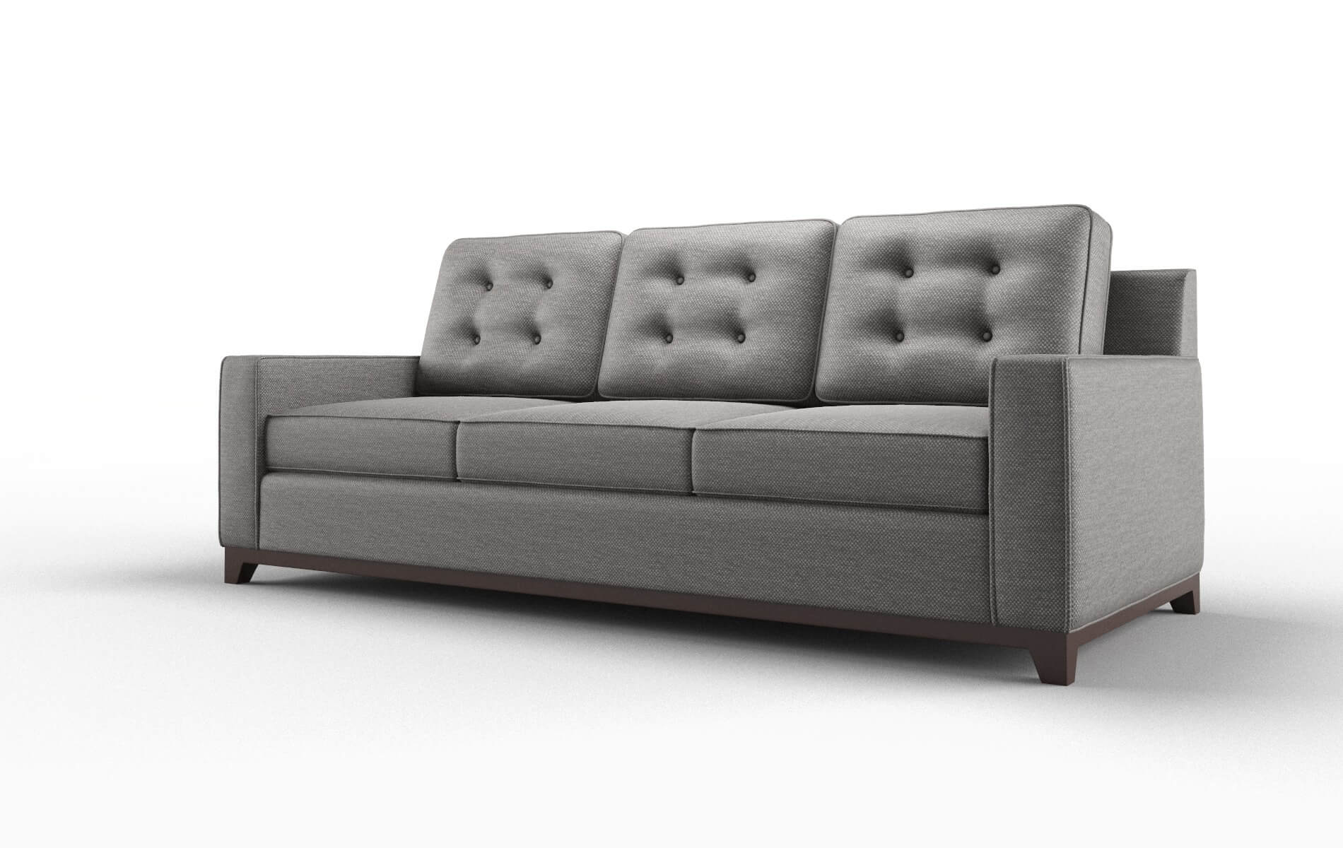 Alexandria Insight Eclipse Sofa espresso legs 4