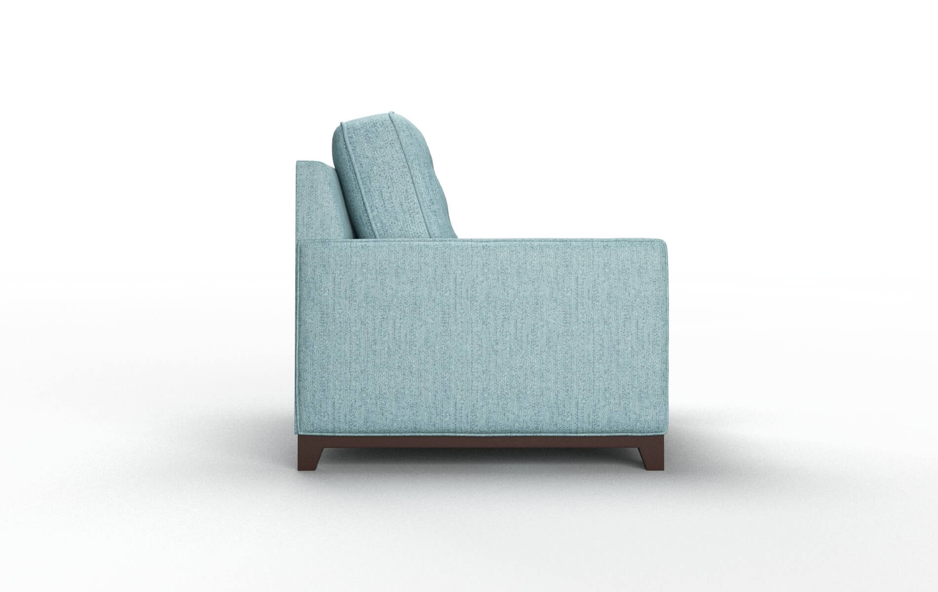 Alexandria Insight Peacock Chair espresso legs 3