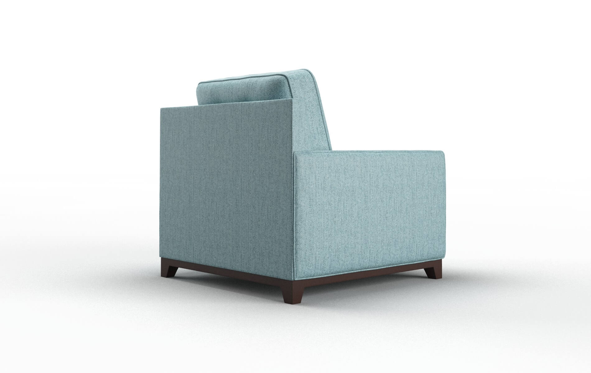 Alexandria Insight Peacock Chair espresso legs 5